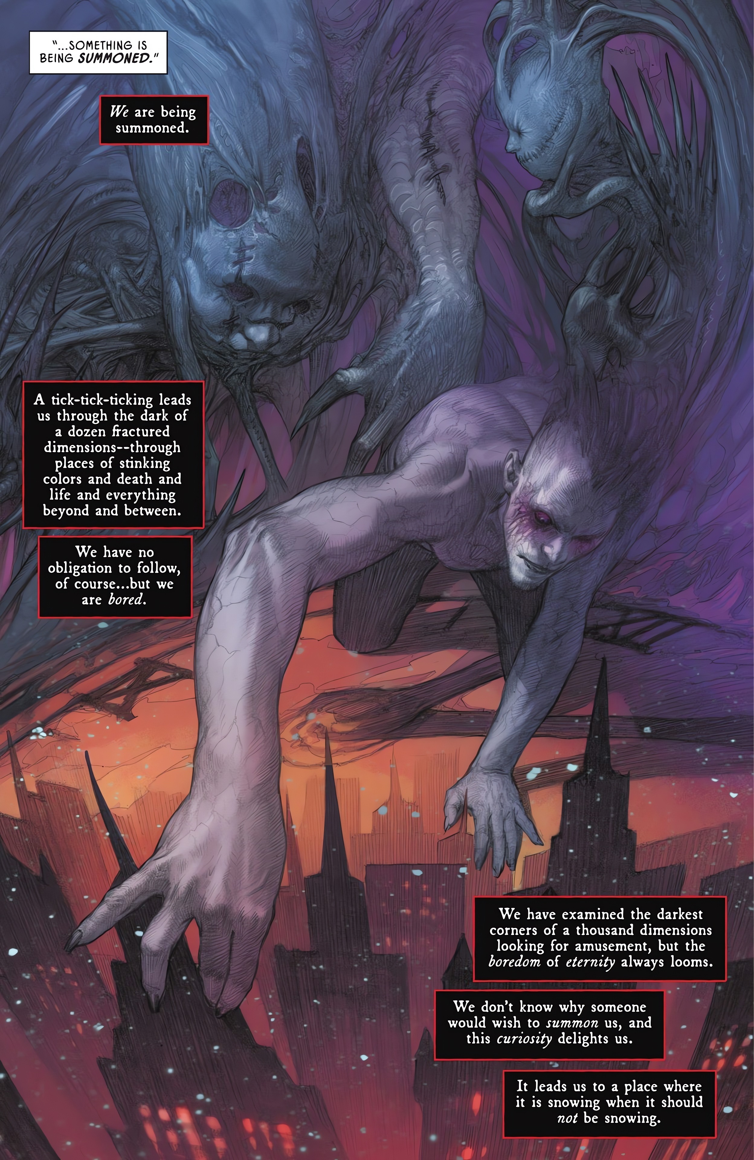 Read online Knight Terrors: Detective Comics comic -  Issue #1 - 6