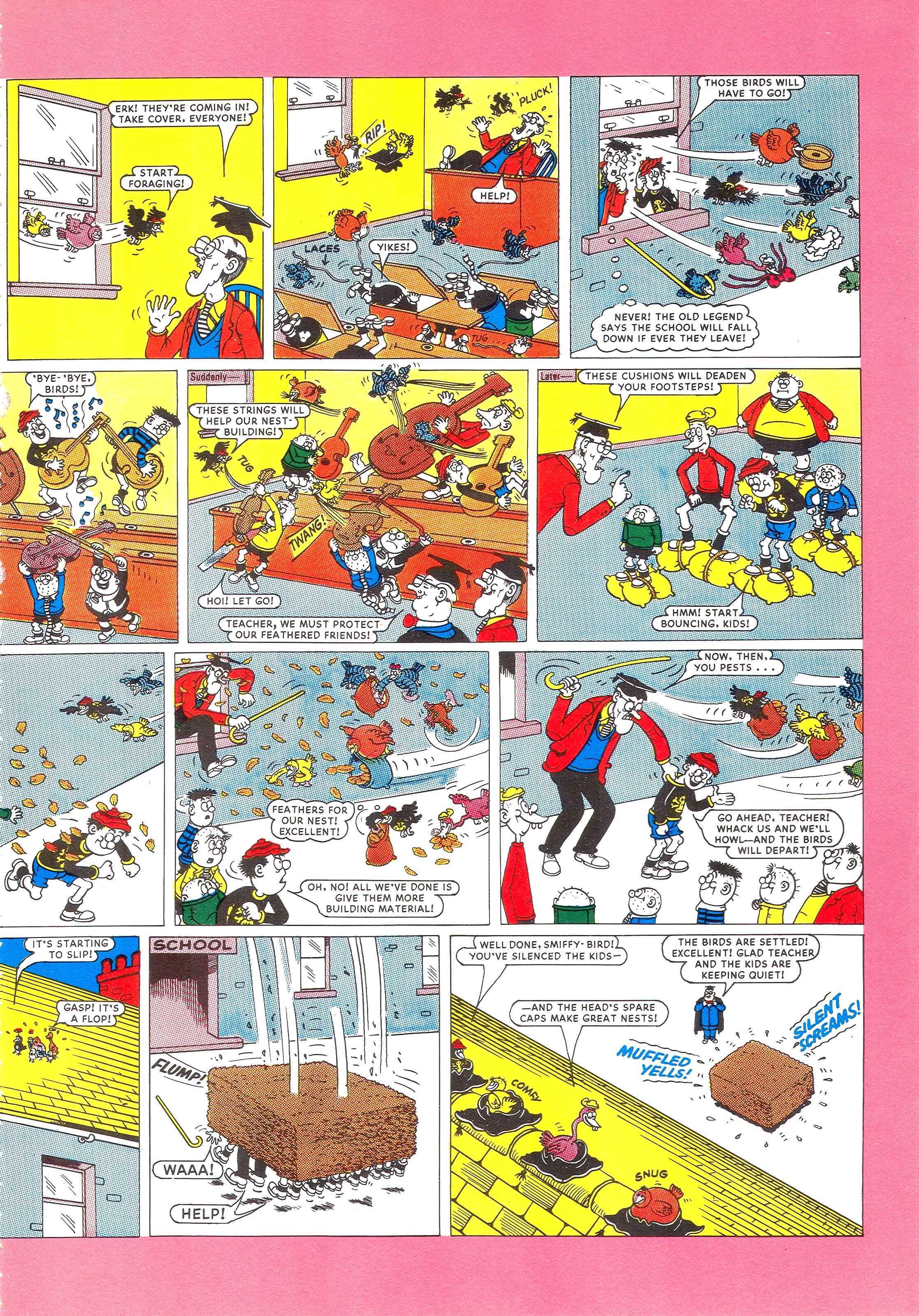 Read online Bash Street Kids comic -  Issue #1989 - 43