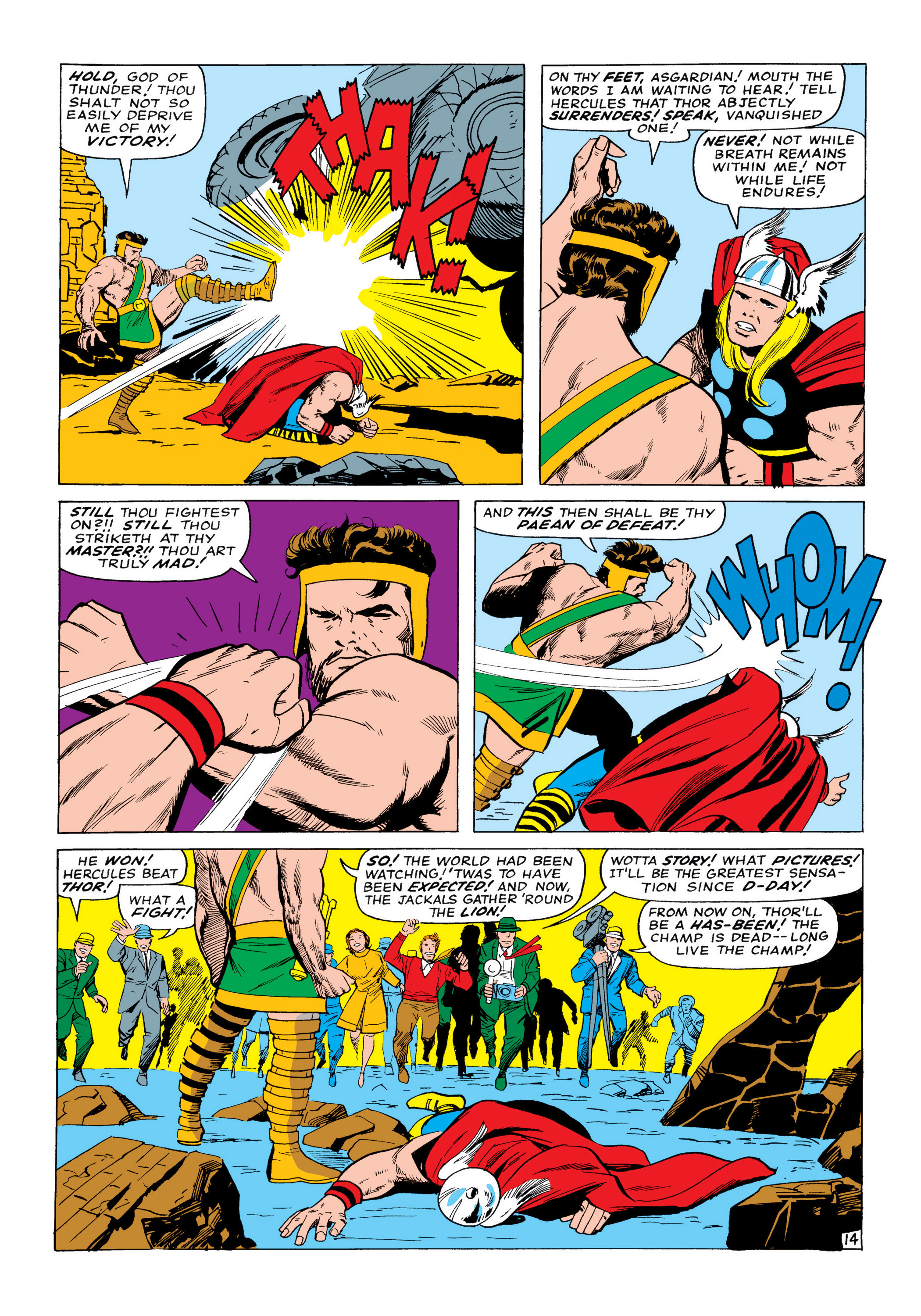 Read online Thor Epic Collection comic -  Issue # TPB 2 (Part 2) - 141