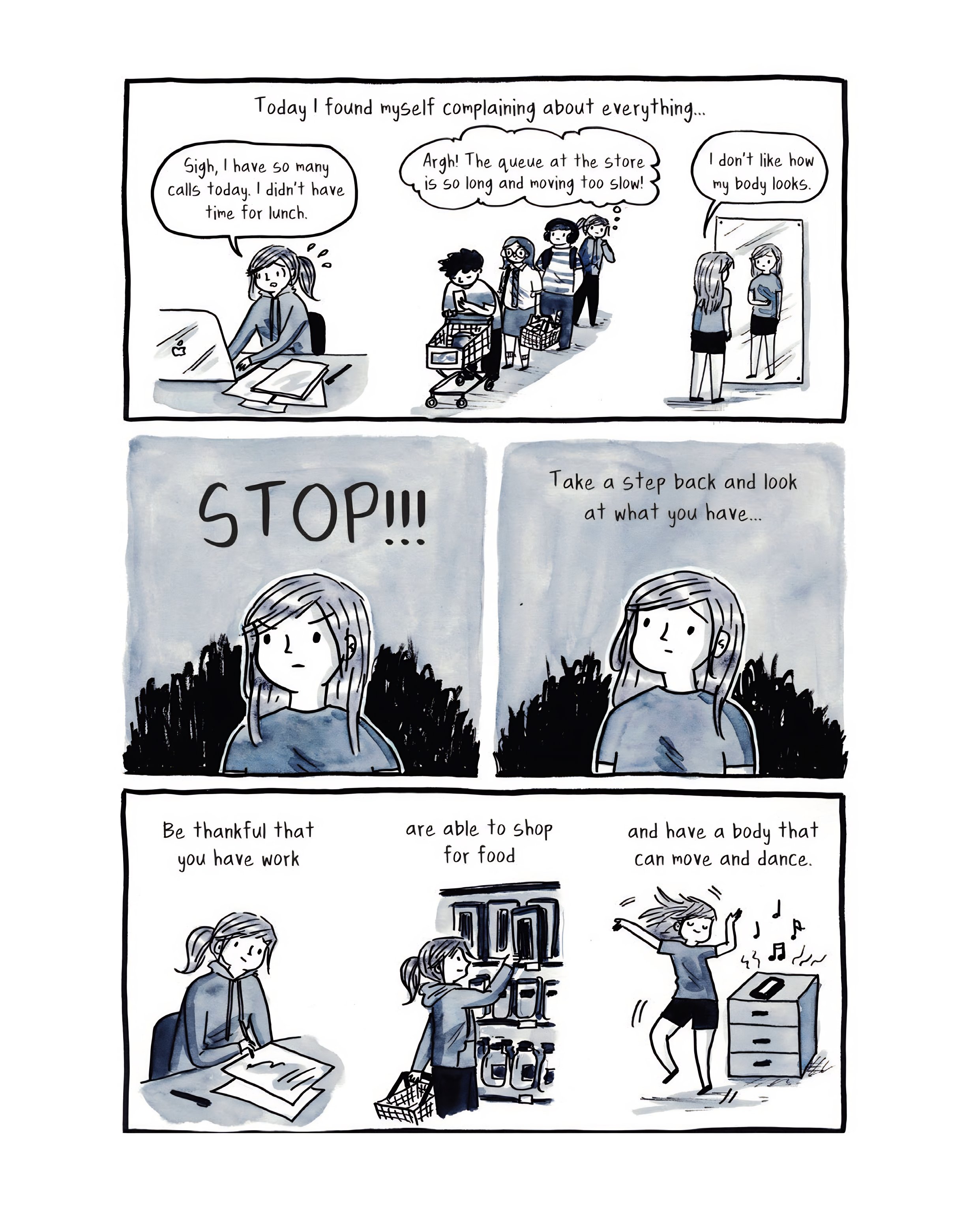 Read online Everything Is OK comic -  Issue # TPB (Part 2) - 29