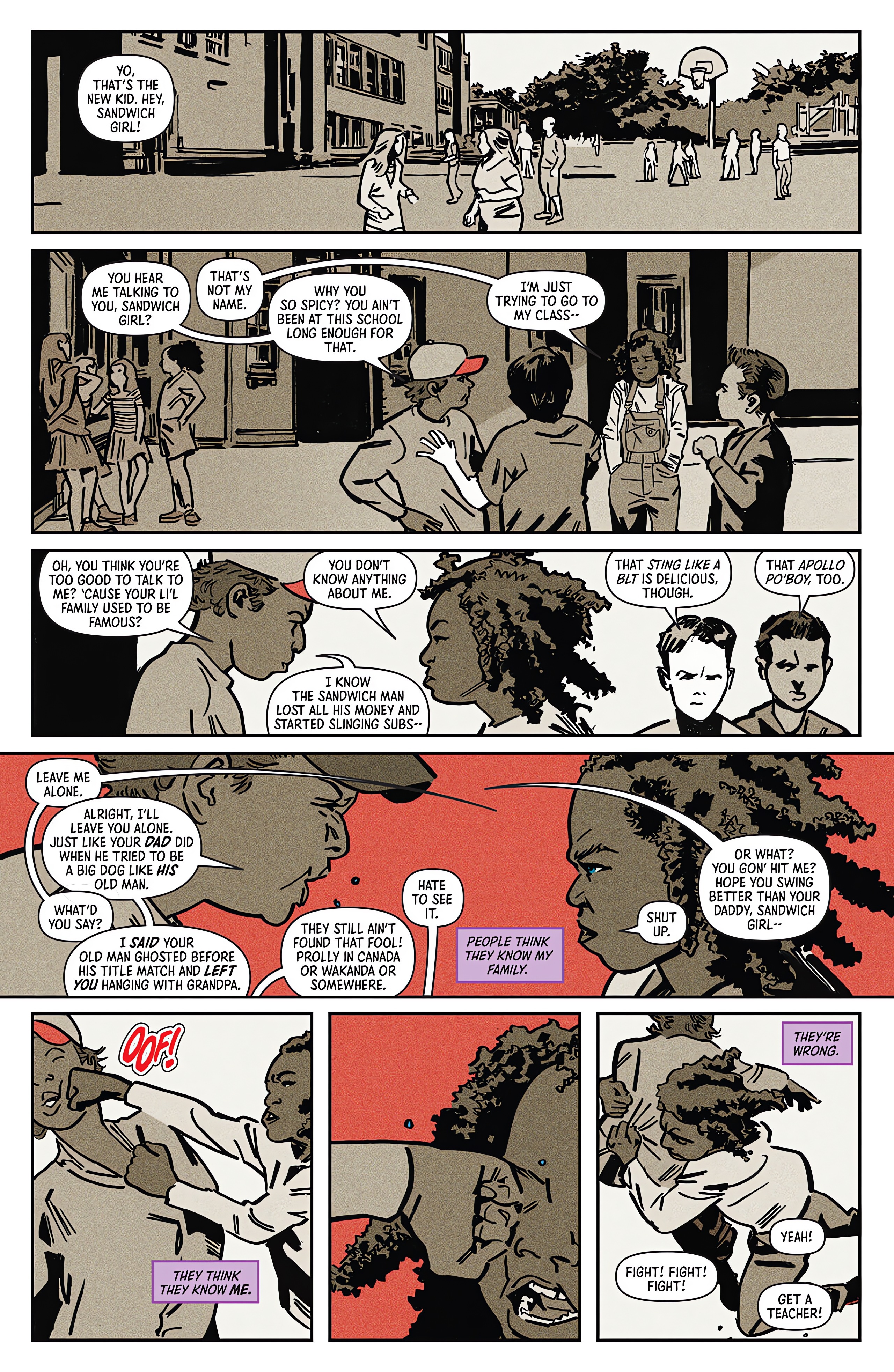 Read online Creed: The Next Round comic -  Issue #3 - 7