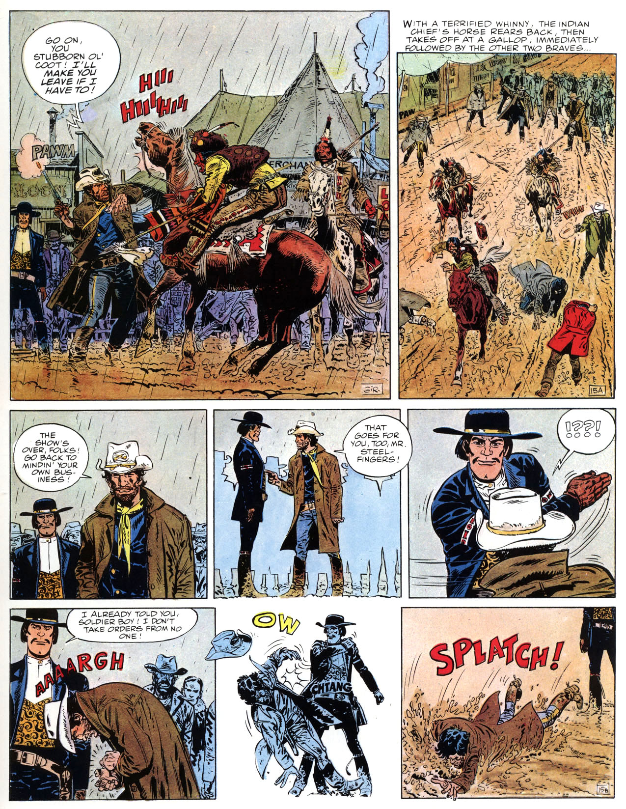 Read online Epic Graphic Novel: Lieutenant Blueberry comic -  Issue #1 - 19