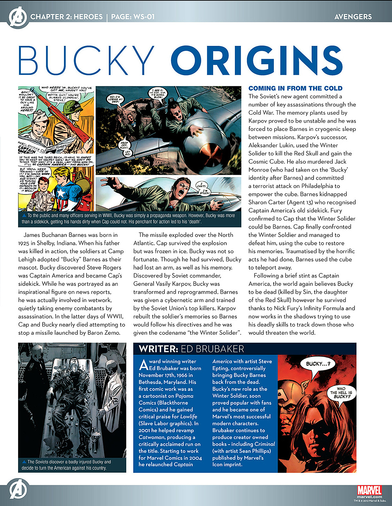 Read online Marvel Fact Files comic -  Issue #2 - 21