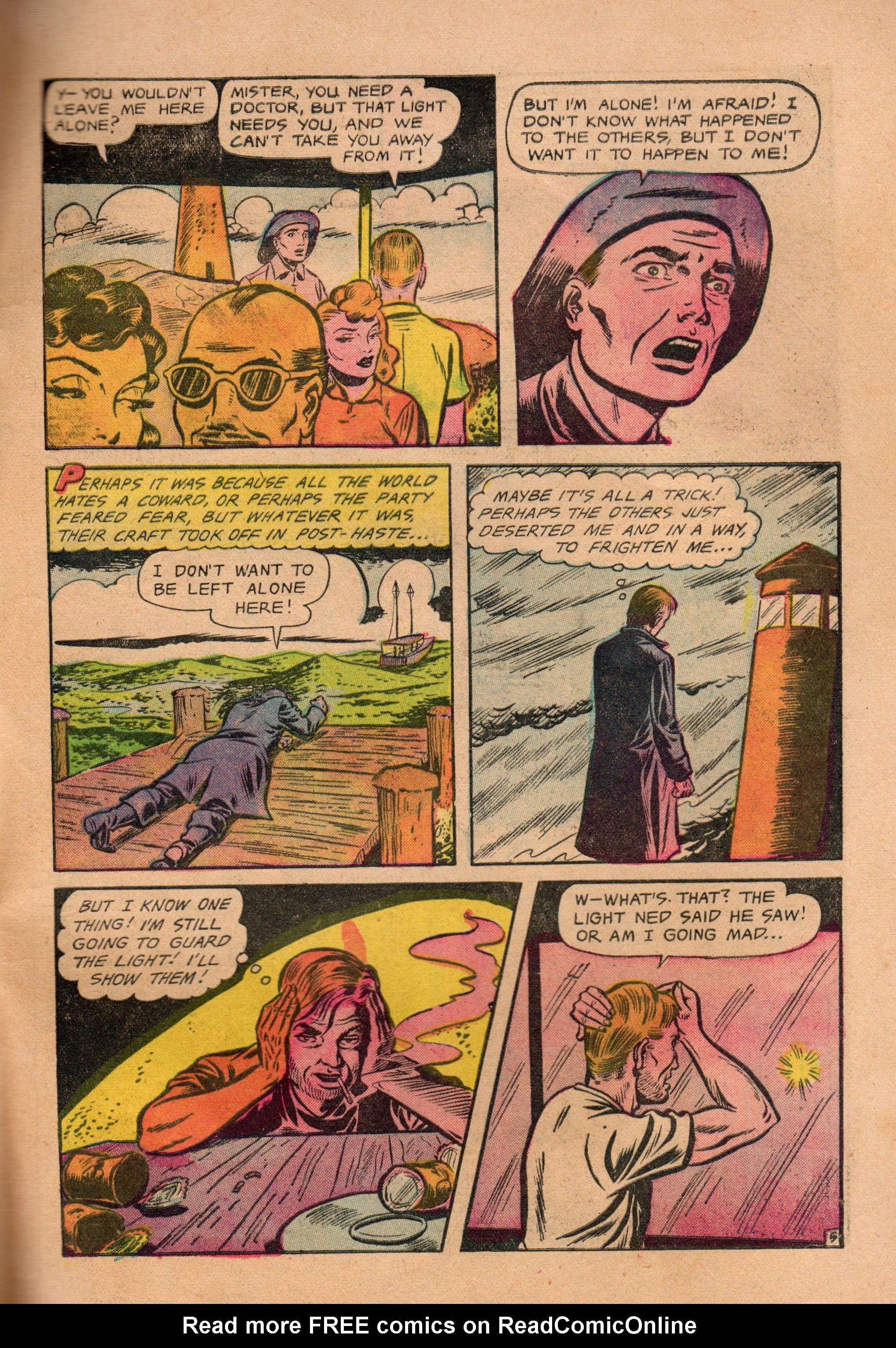 Read online Midnight comic -  Issue #1 - 33