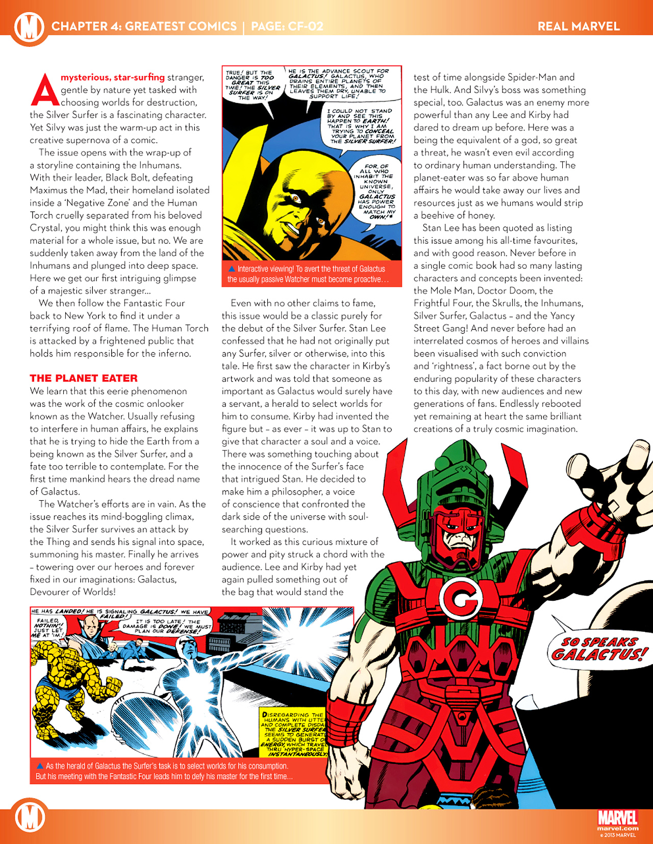Read online Marvel Fact Files comic -  Issue #17 - 22