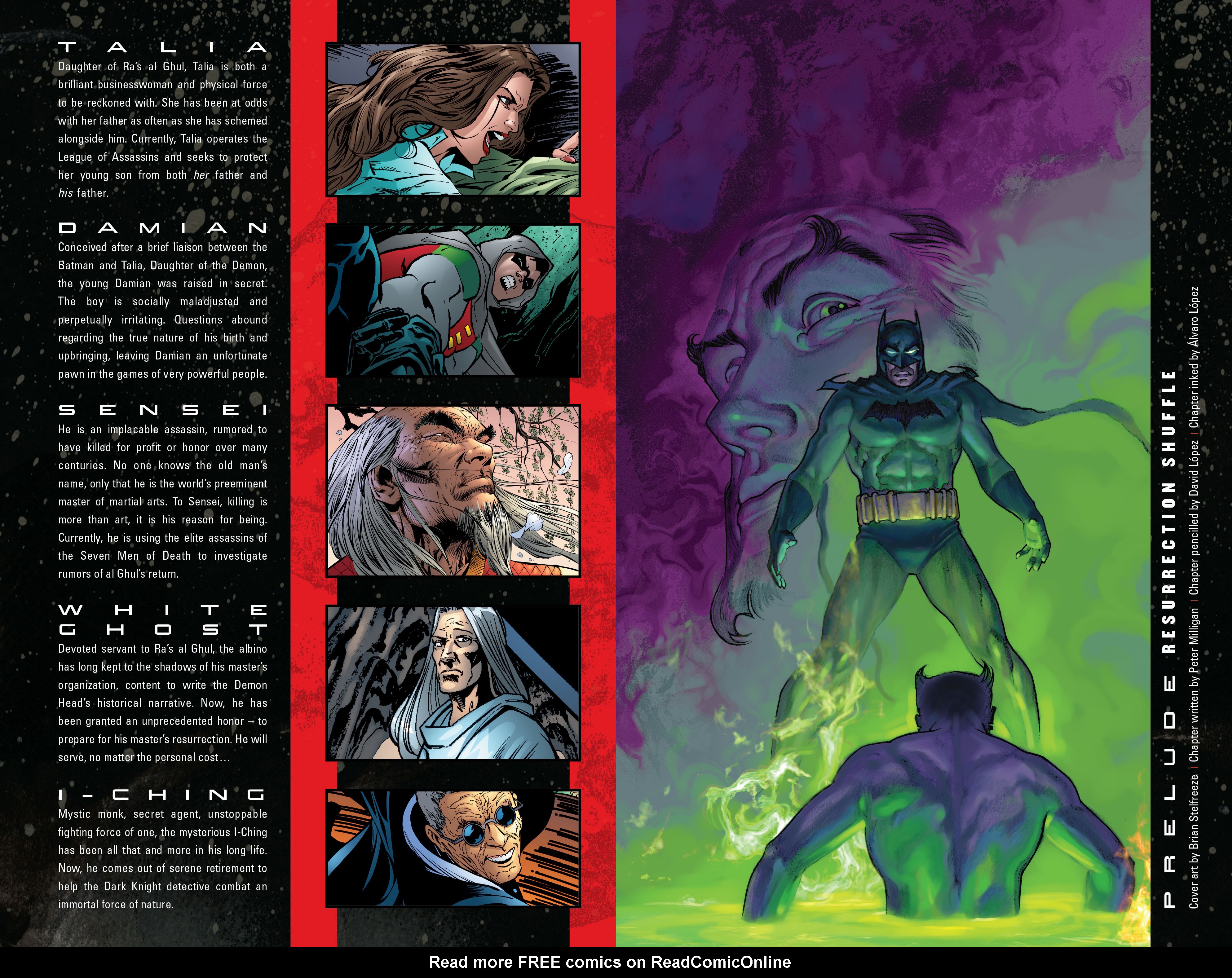 Read online Batman: The Resurrection of Ra's al Ghul comic -  Issue # TPB - 5