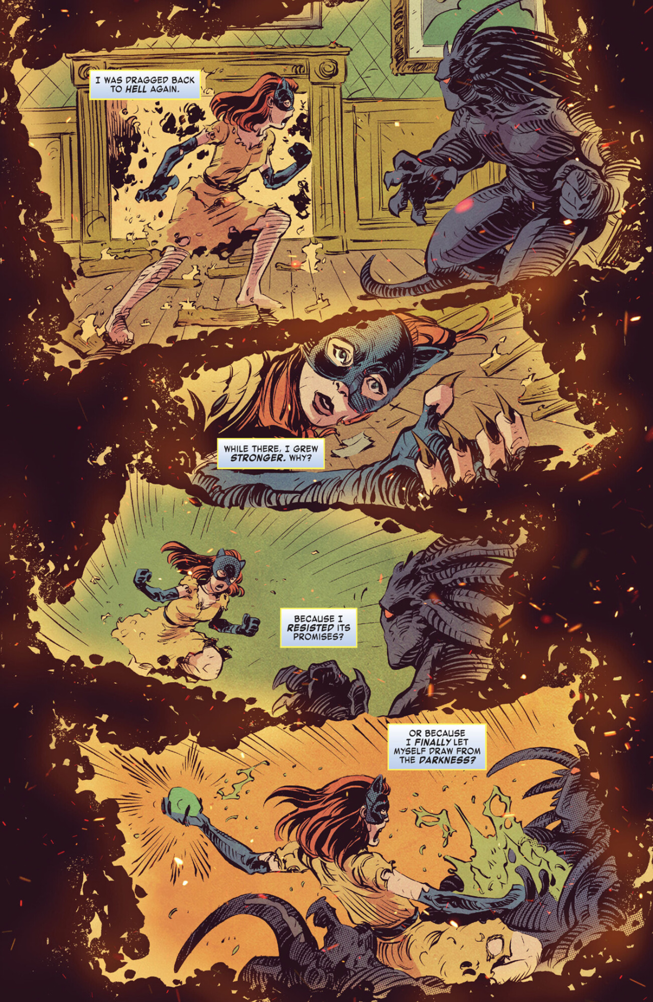 Read online Hellcat (2023) comic -  Issue #5 - 5