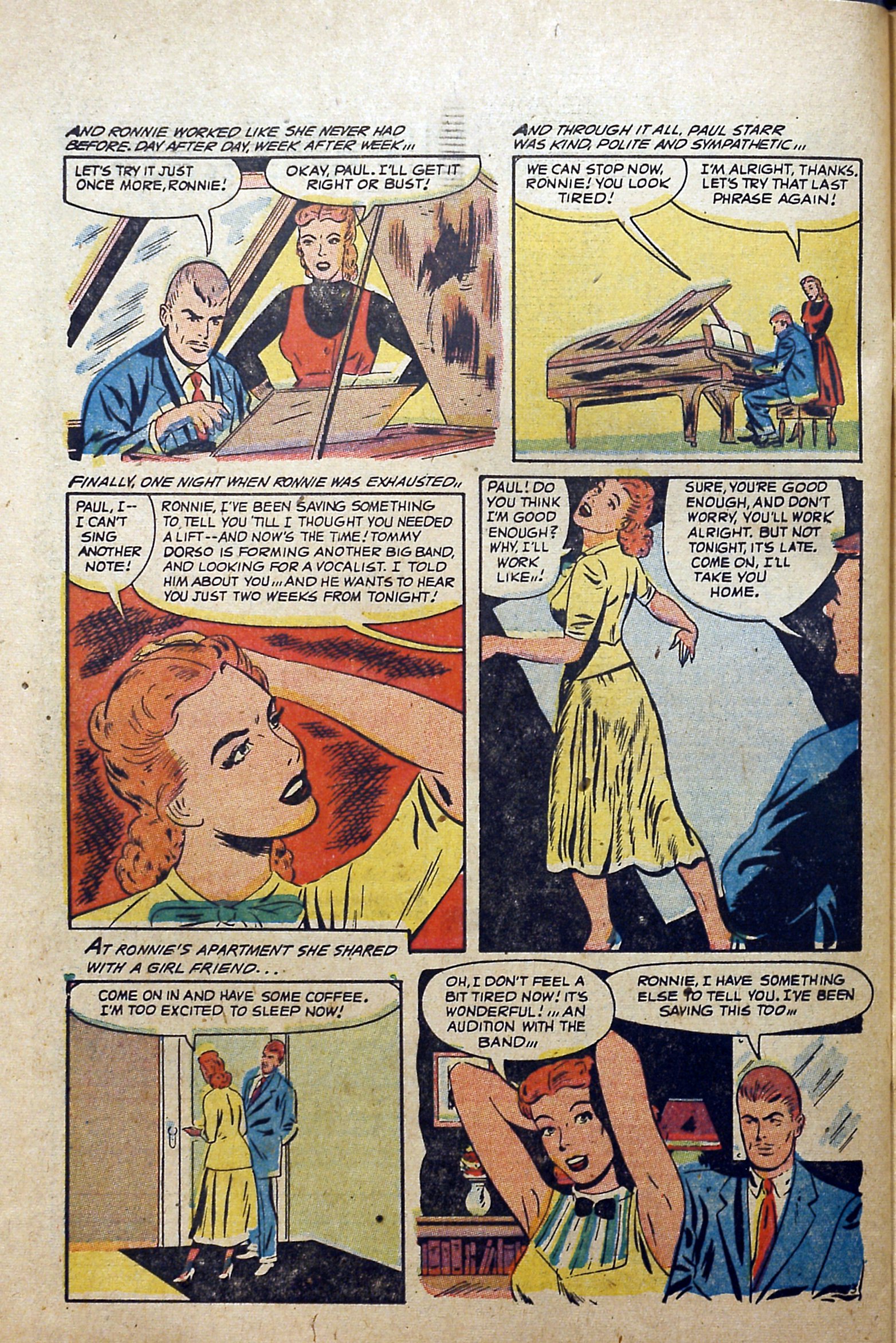 Read online Secret Love comic -  Issue #5 - 30