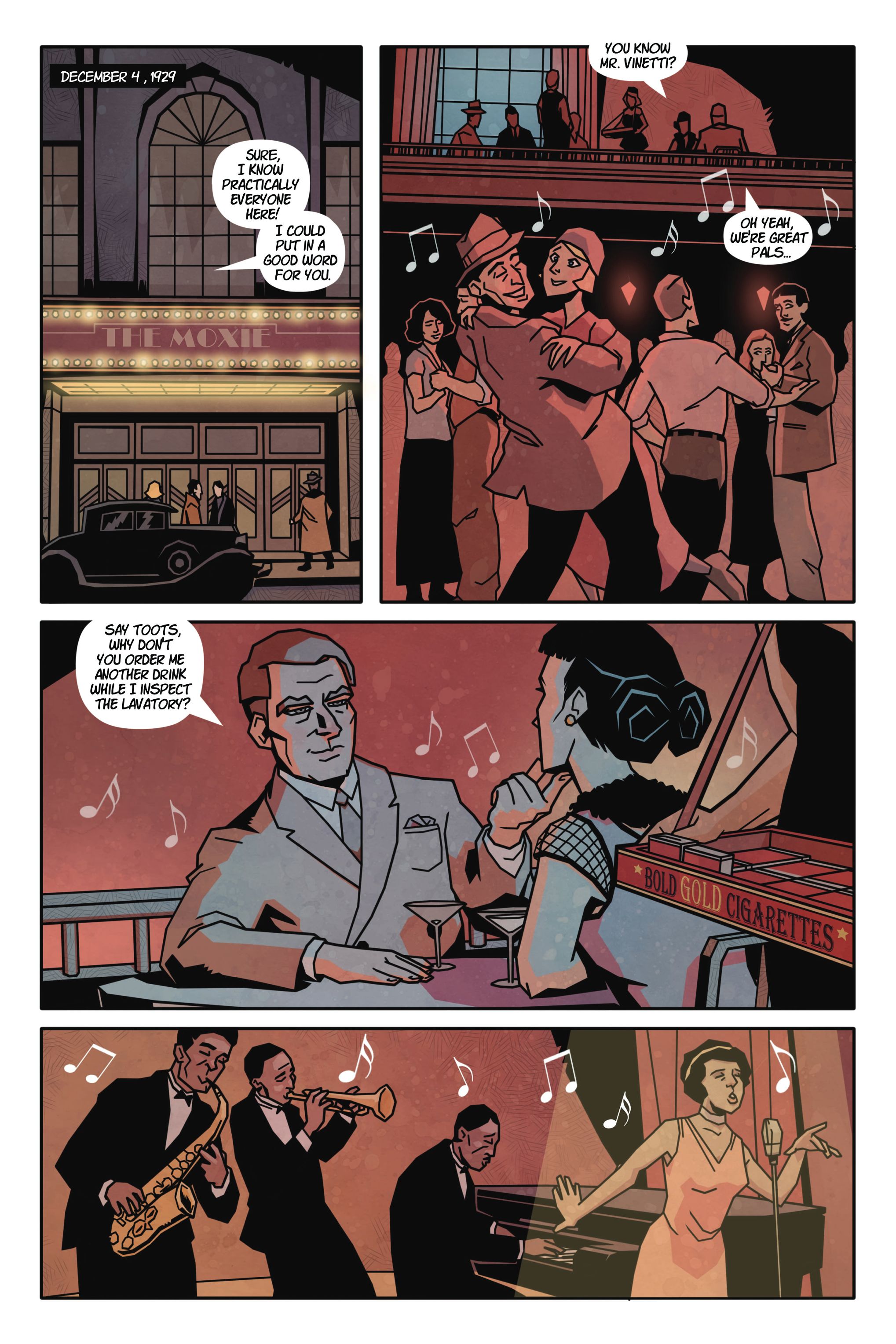Read online The Pursuer comic -  Issue # TPB - 22