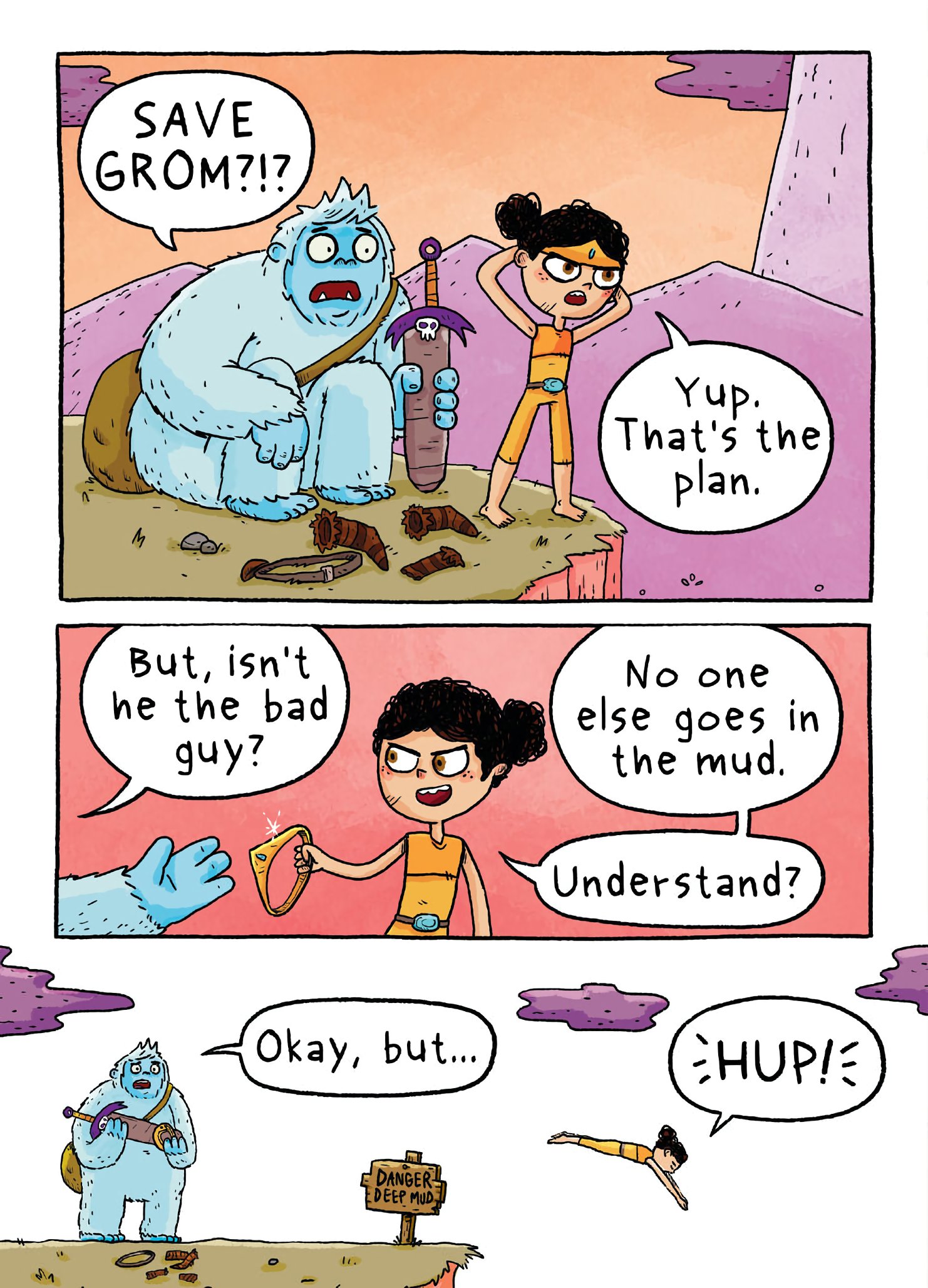 Read online Barb the Last Berzerker comic -  Issue # TPB 1 (Part 2) - 91