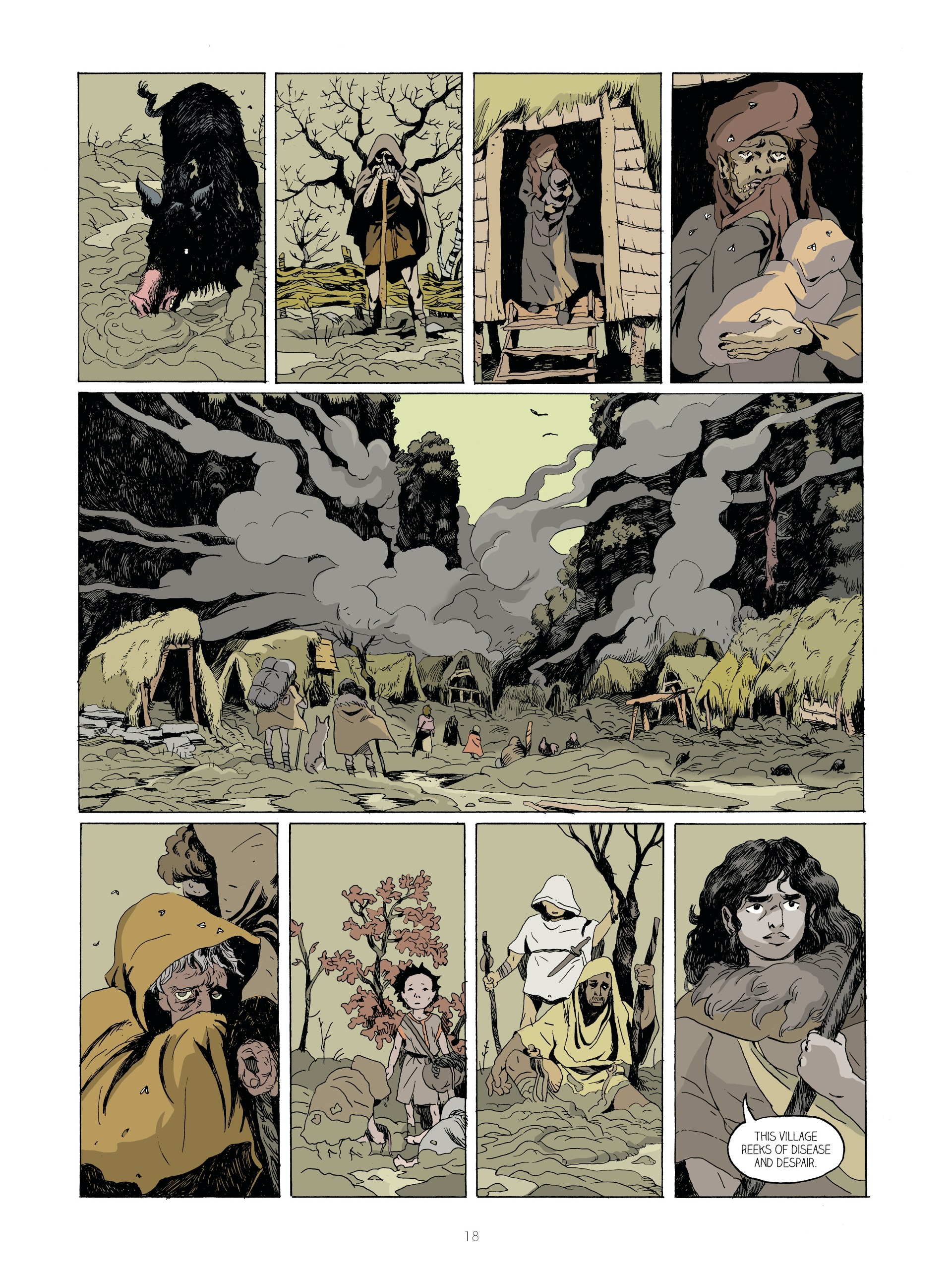 Read online Anno Domini 1000 comic -  Issue # TPB (Part 1) - 19