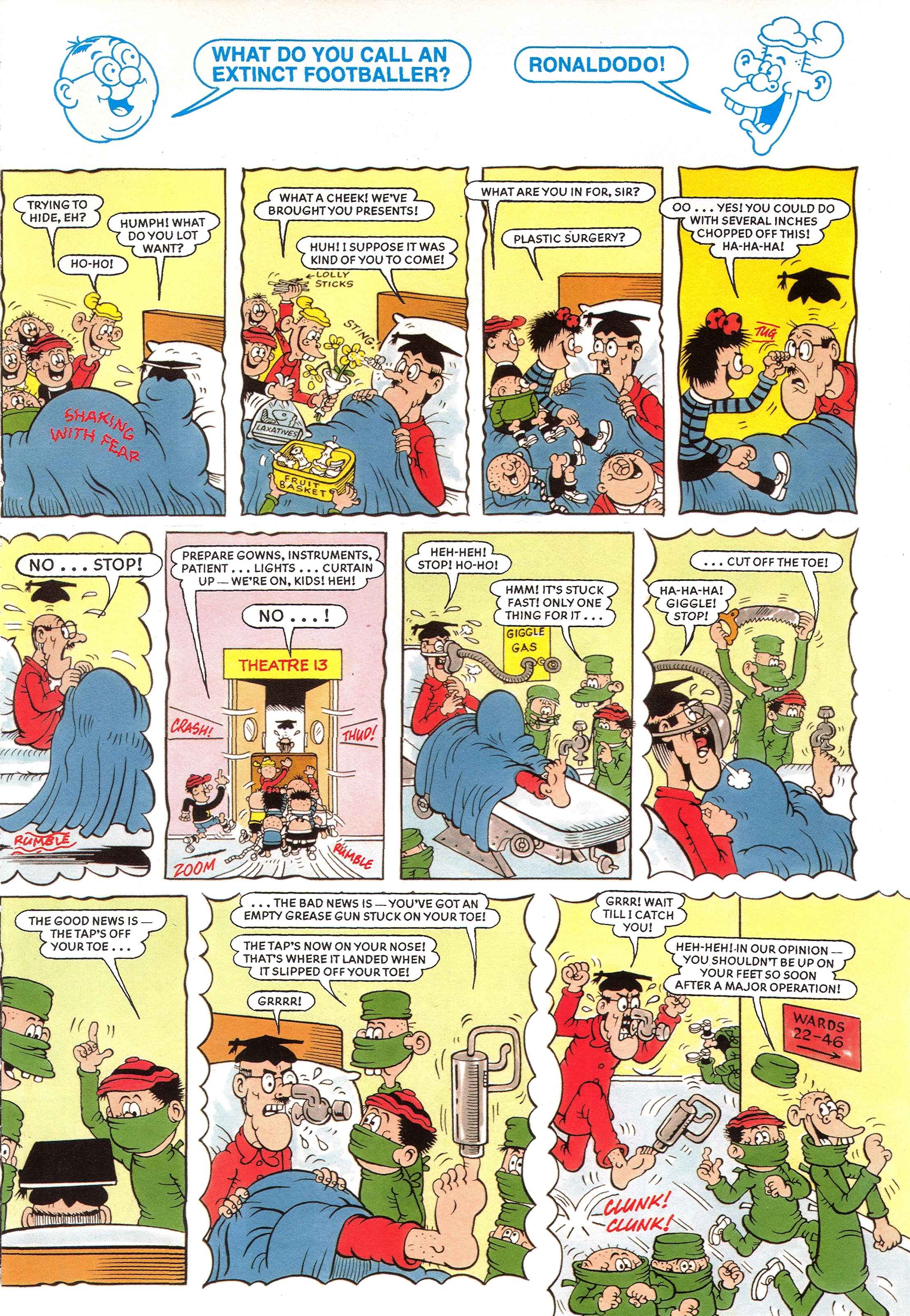 Read online Bash Street Kids comic -  Issue #2006 - 85
