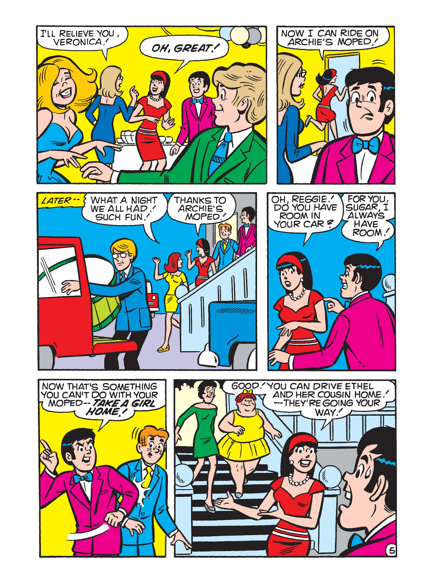 Read online Archie's Funhouse Double Digest comic -  Issue #9 - 82