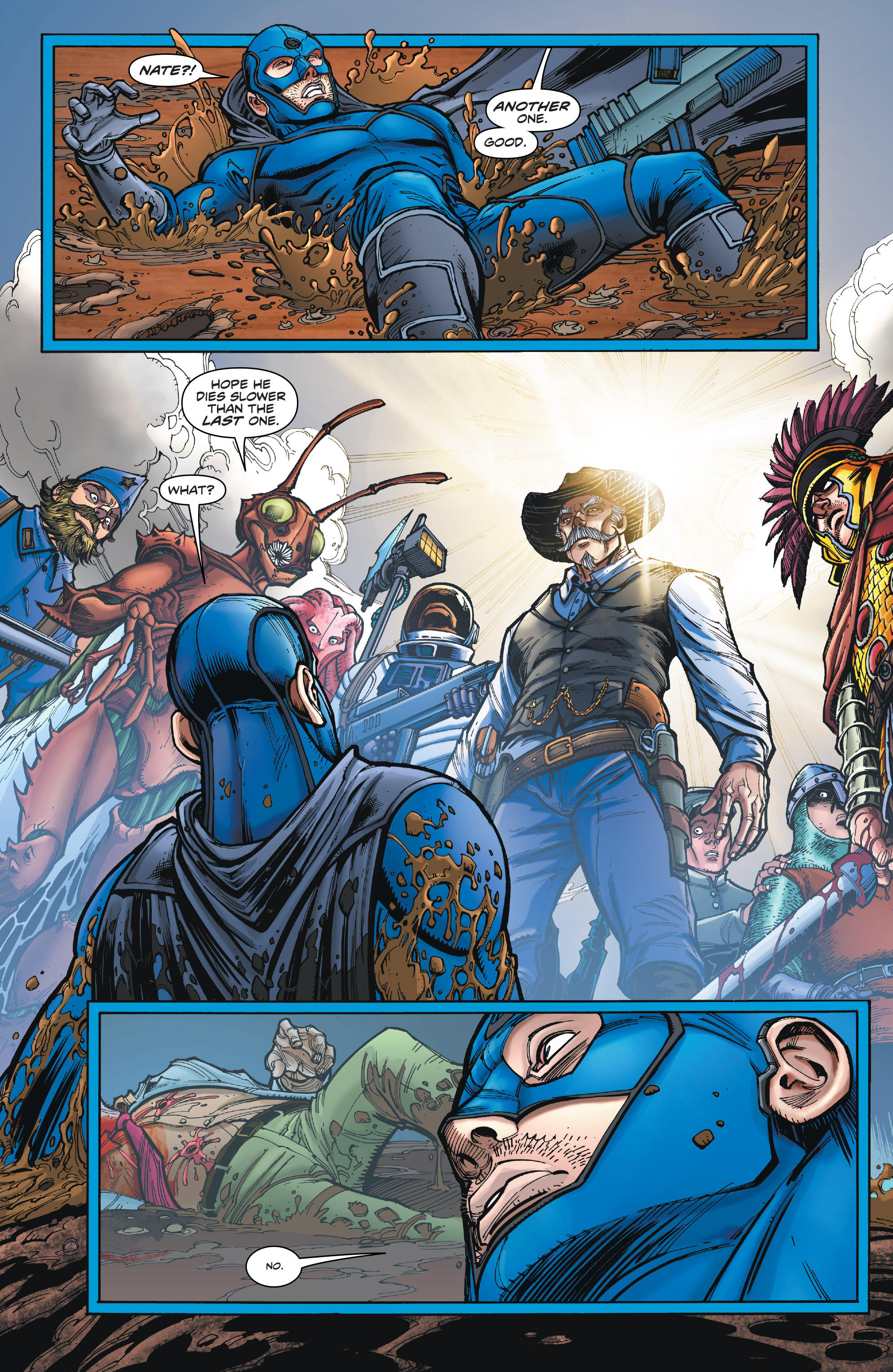 Read online The Traveler comic -  Issue # _TPB 2 - 22