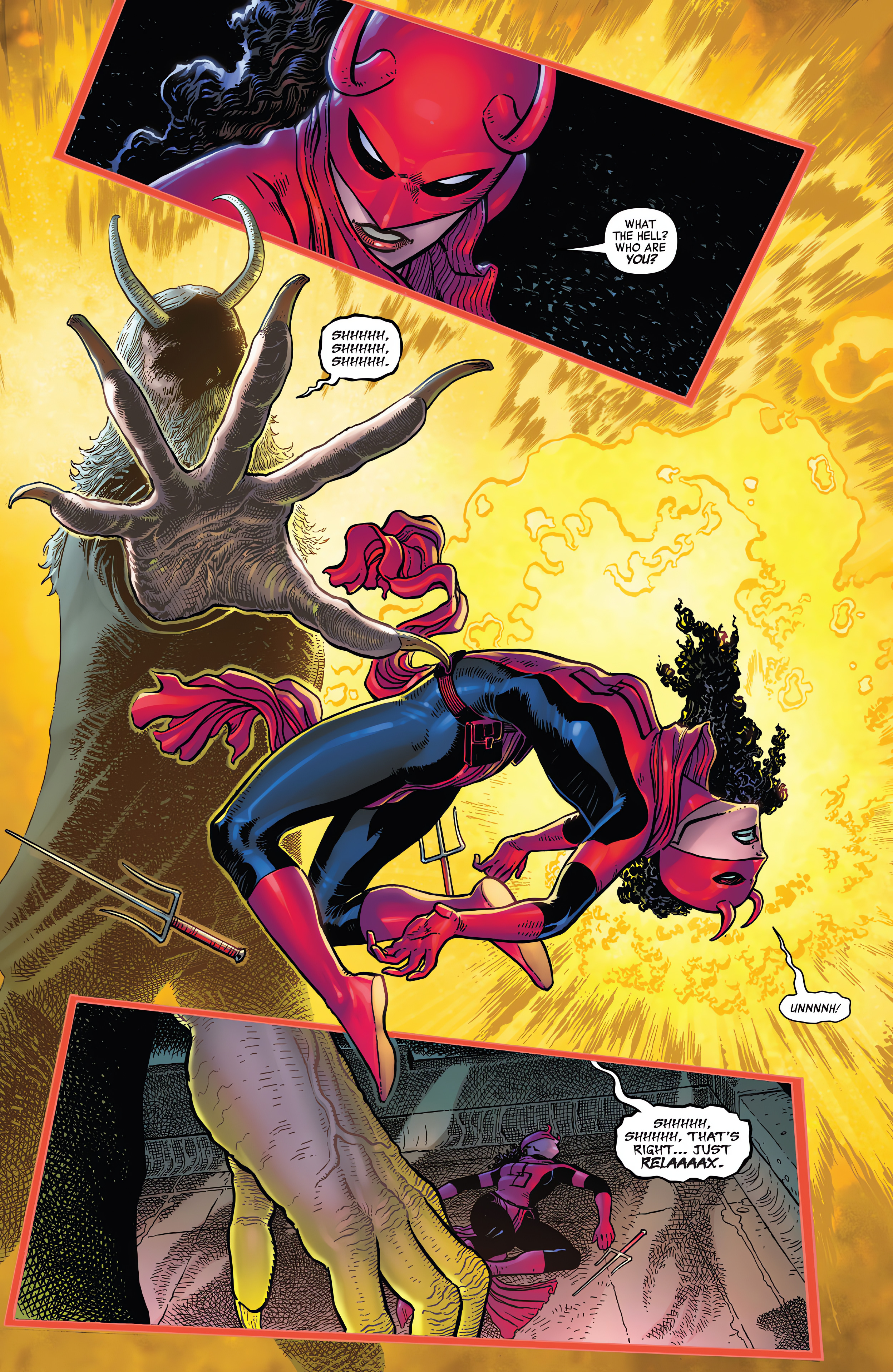 Read online Daredevil (2023) comic -  Issue #1 - 19