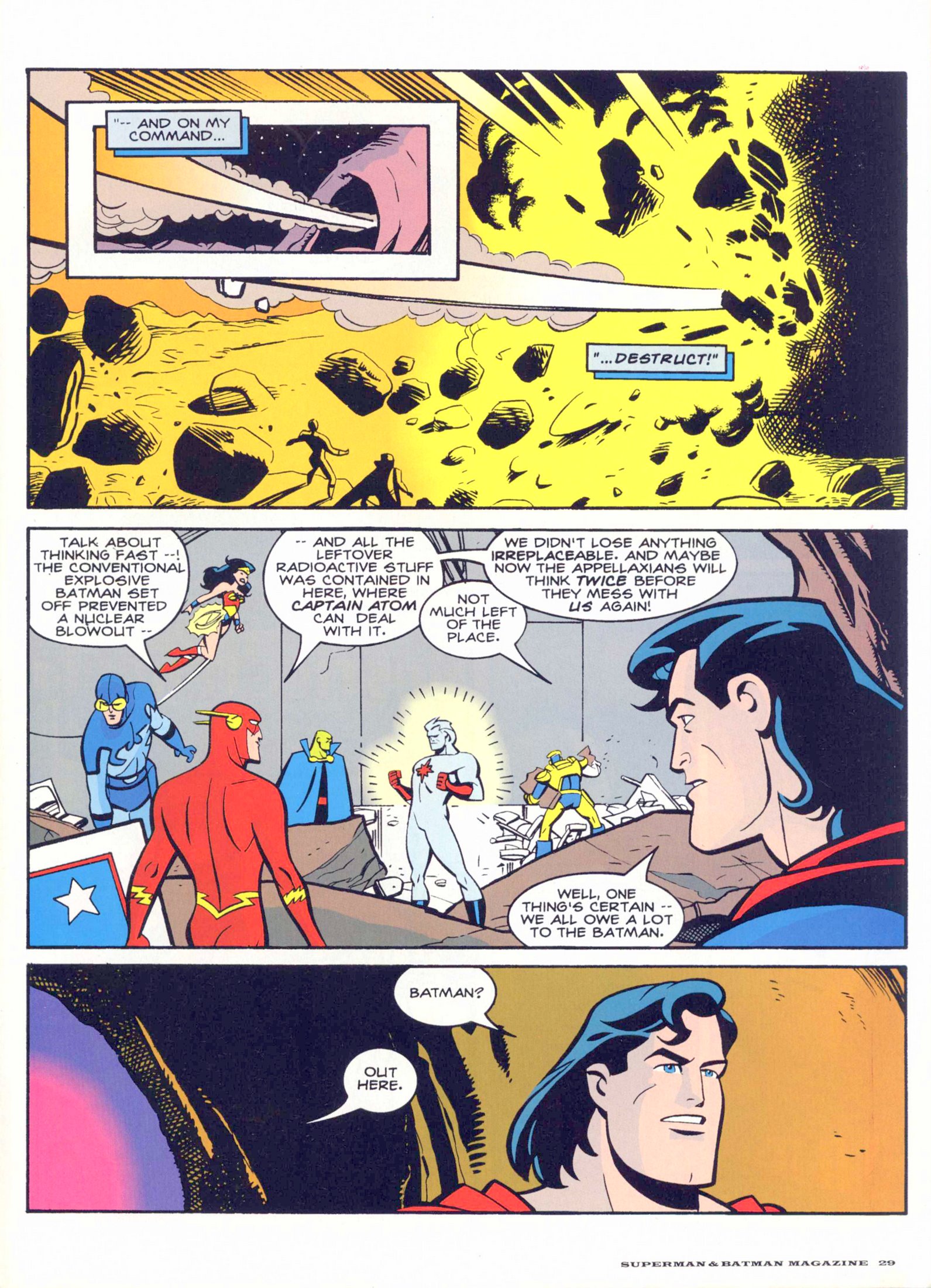 Read online Superman & Batman Magazine comic -  Issue #8 - 32