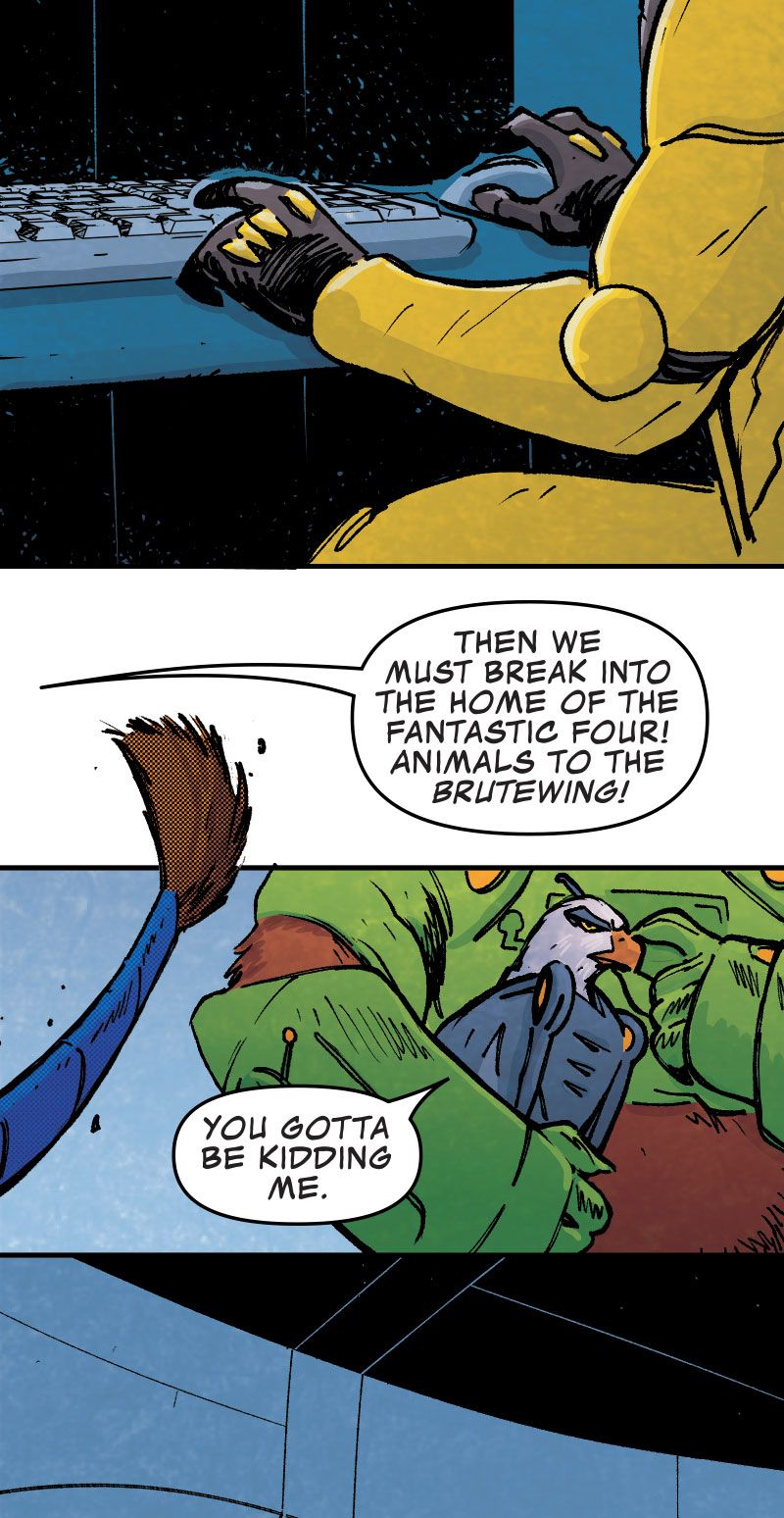 Read online Brute Force Infinity Comic comic -  Issue #2 - 31
