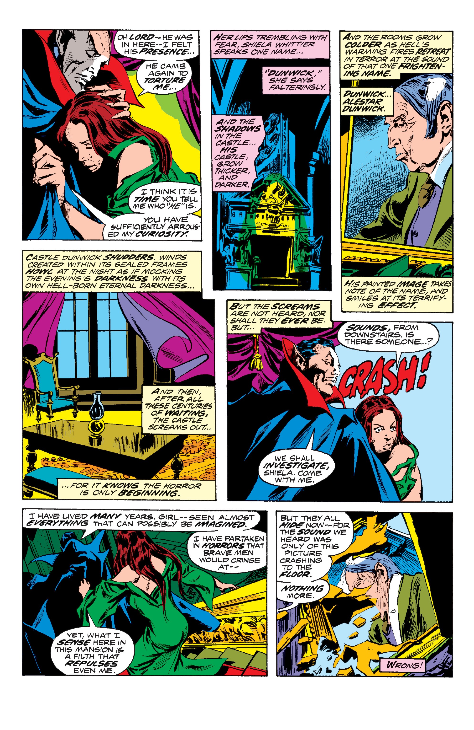 Read online Tomb of Dracula (1972) comic -  Issue # _The Complete Collection 2 (Part 3) - 24