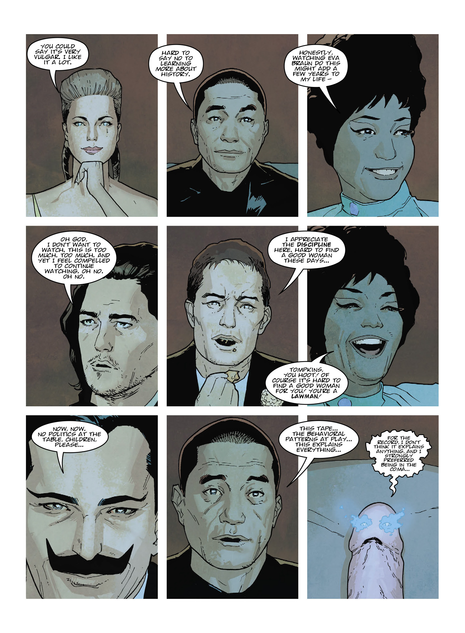 Read online Devlin Waugh comic -  Issue # TPB 3 (Part 2) - 9