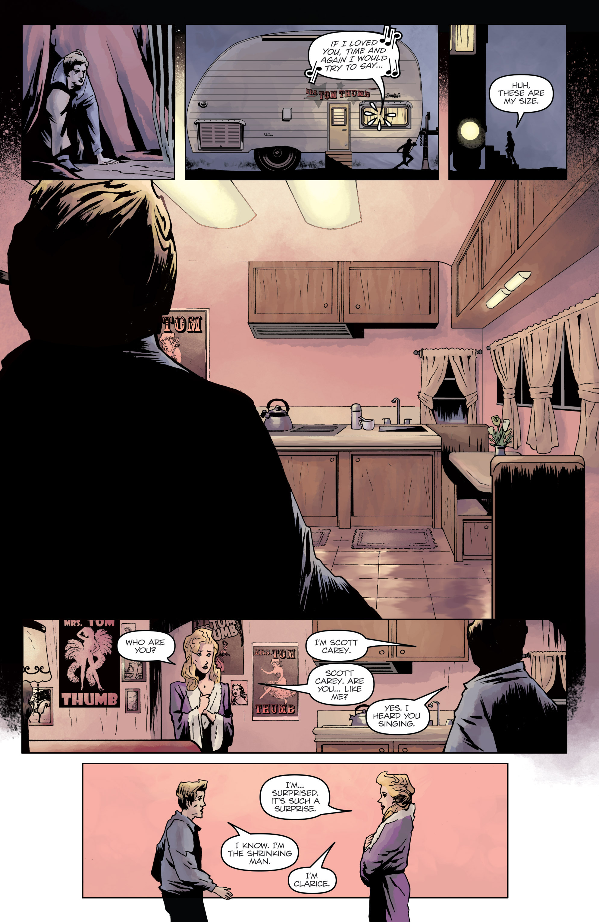 Read online The Shrinking Man comic -  Issue #3 - 13