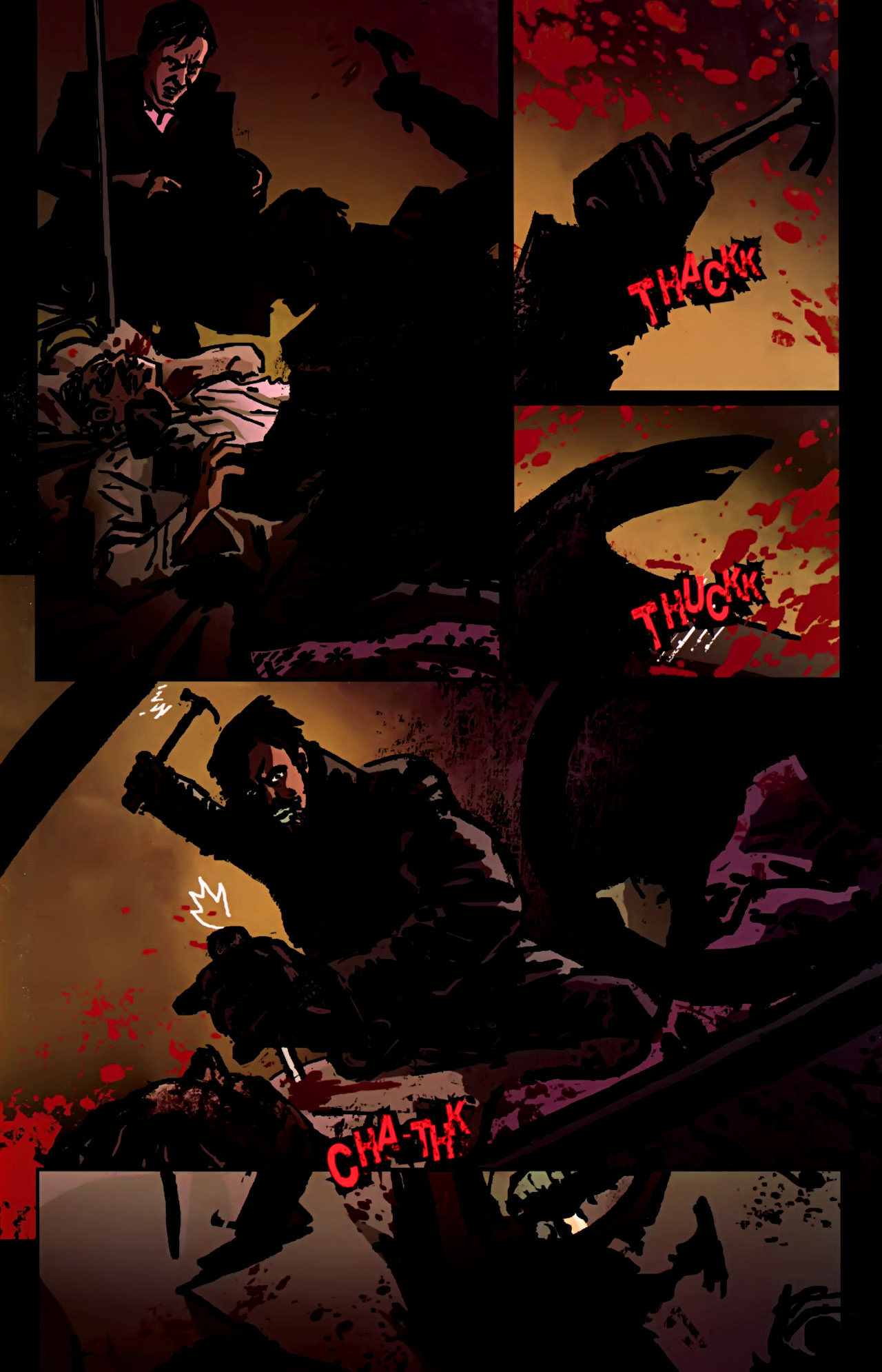 Read online The Boondock Saints: ''In Nomine Patris'' Volume 2 comic -  Issue #1 - 23
