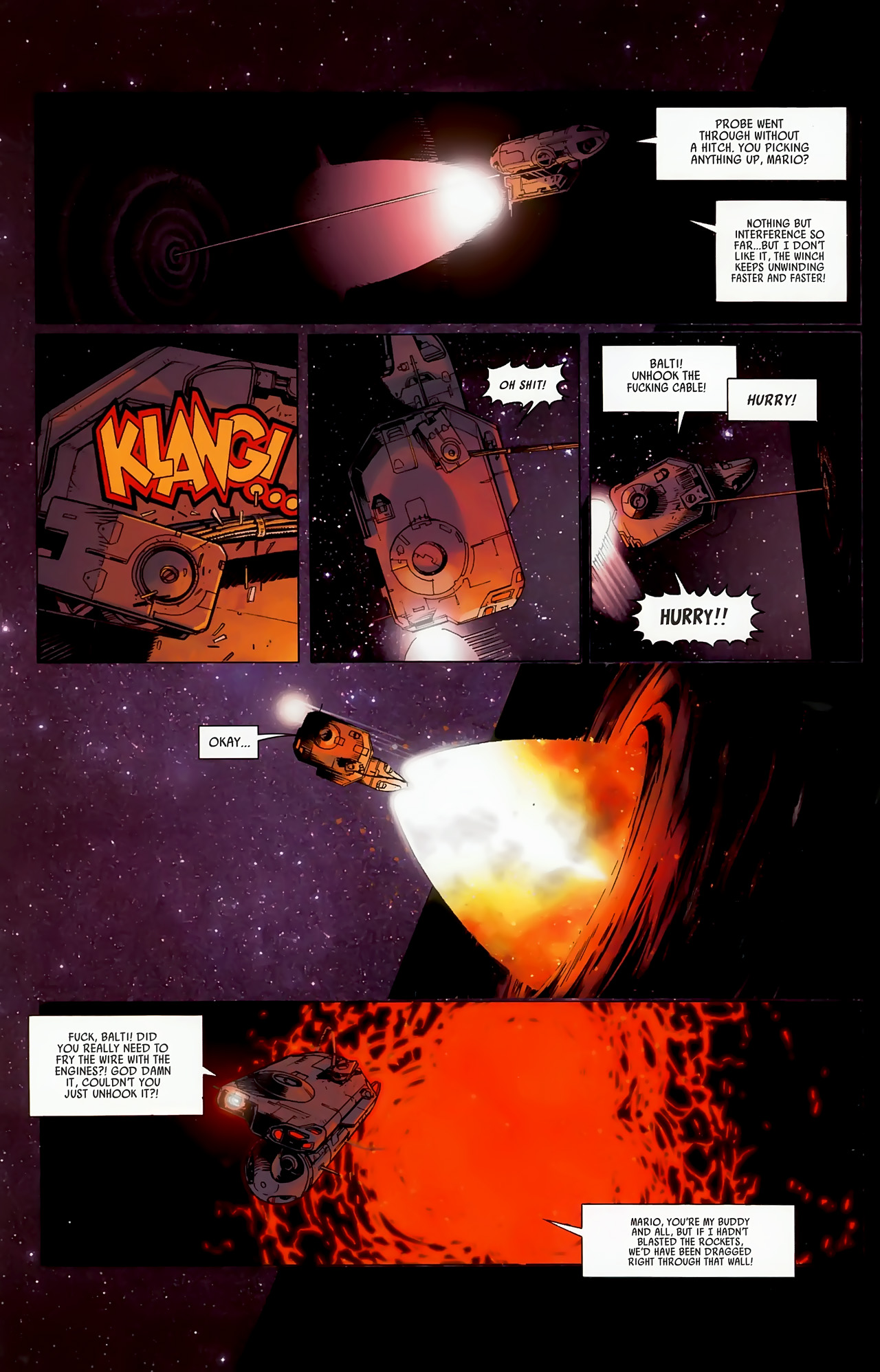 Read online Universal War One comic -  Issue #1 - 10