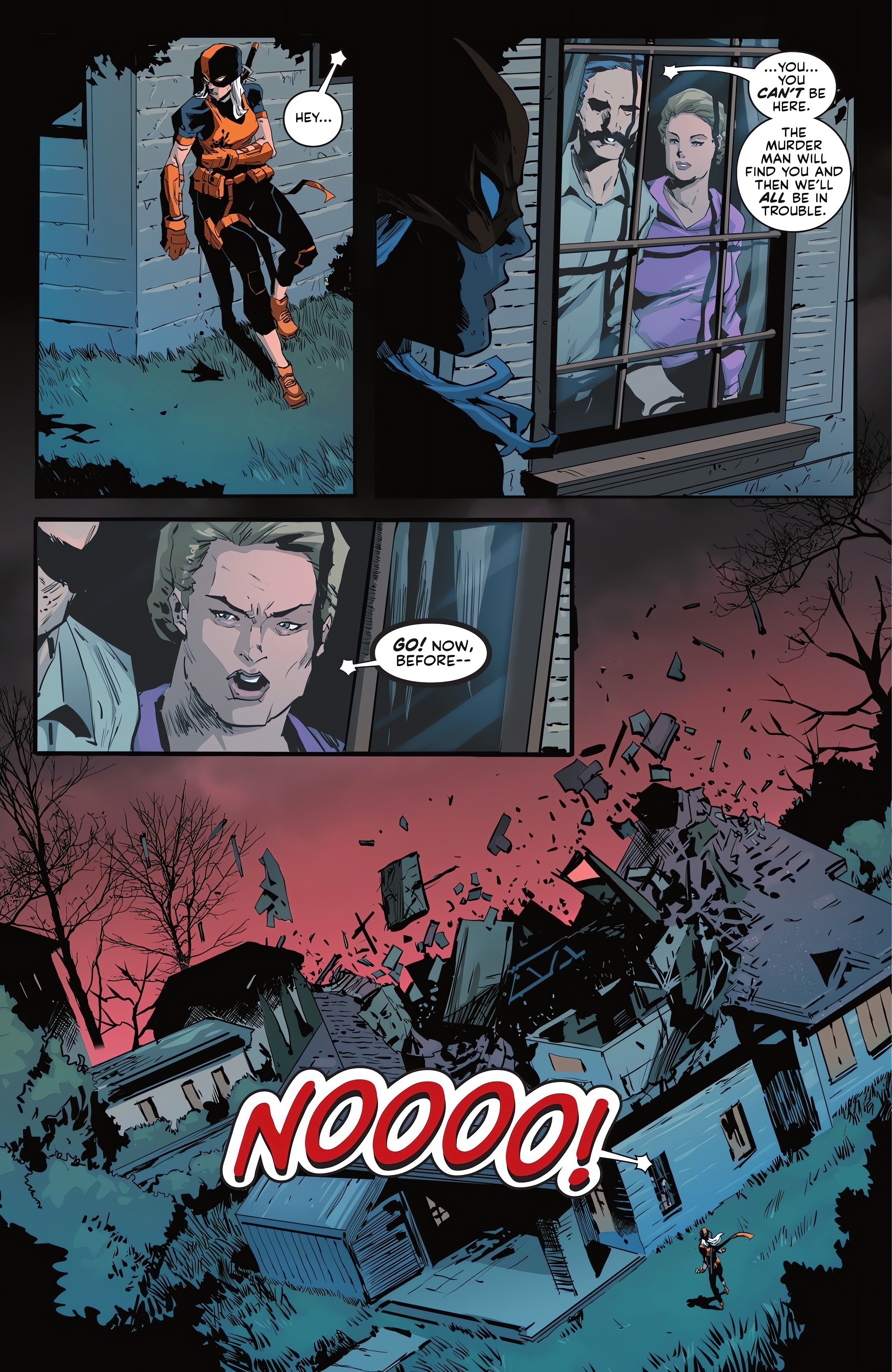 Read online Knight Terrors: Ravager comic -  Issue #2 - 4