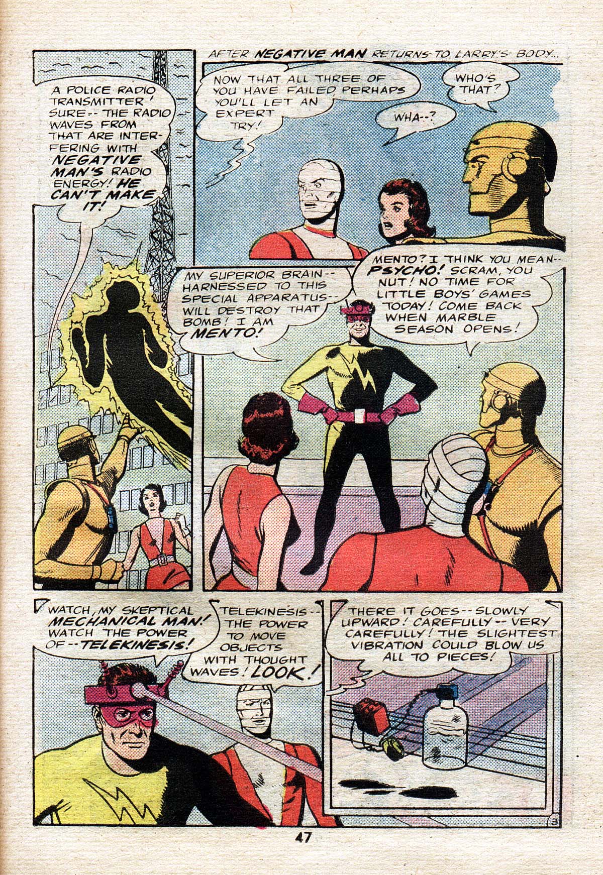 Read online DC Special Blue Ribbon Digest comic -  Issue #19 - 47