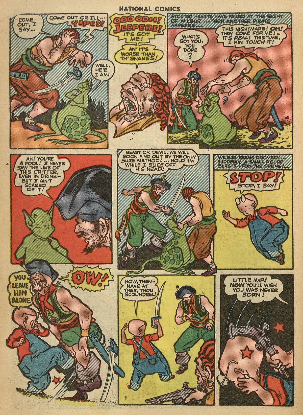 Read online National Comics comic -  Issue #49 - 32