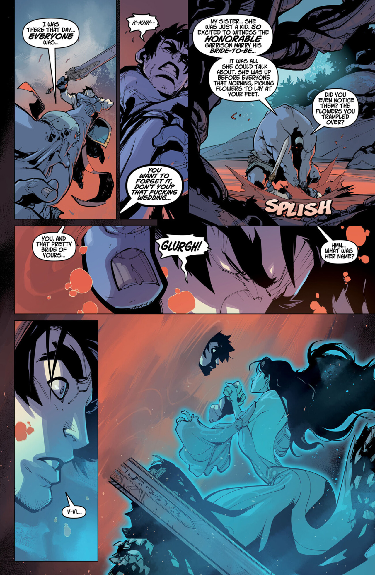 Read online Battle Chasers (1998) comic -  Issue #11 - 18