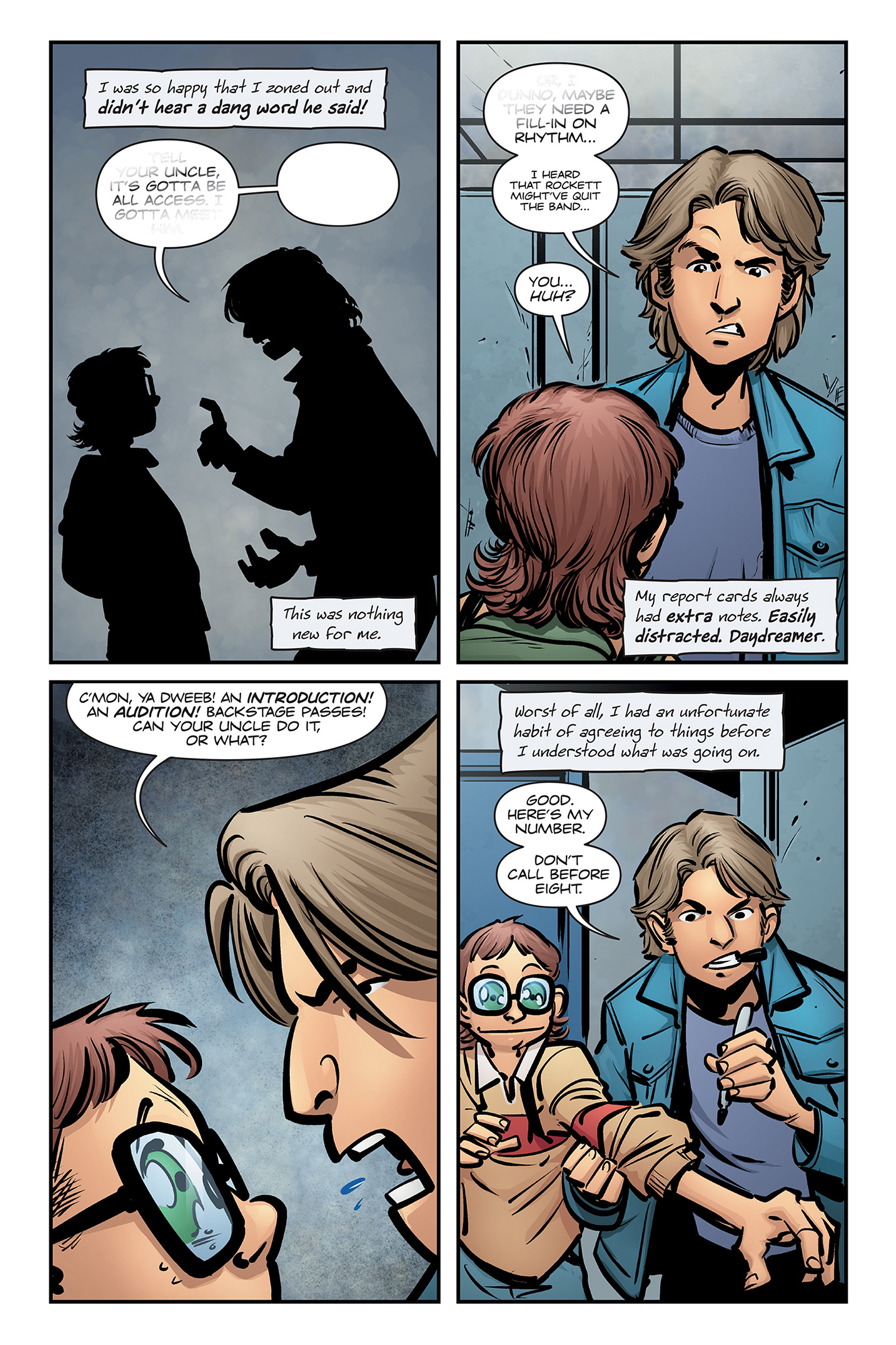 Read online The Rock Gods of Jackson, Tennessee comic -  Issue # TPB (Part 1) - 15