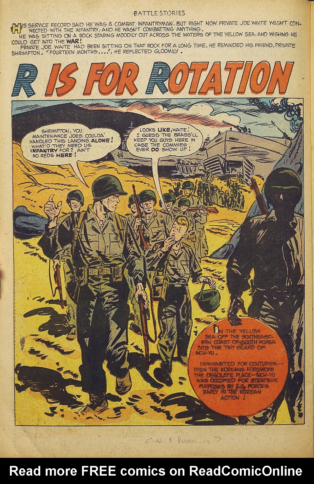 Read online Battle Stories comic -  Issue #5 - 26