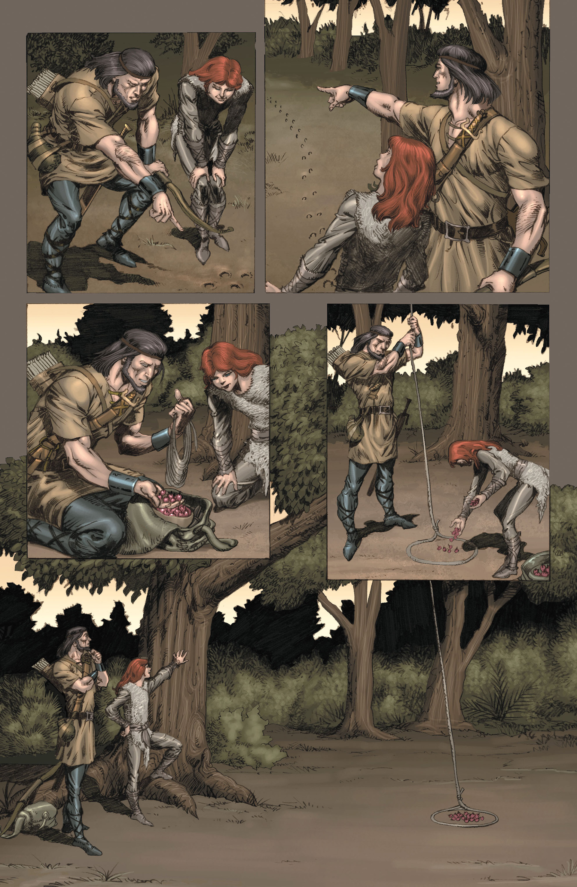 Read online Red Sonja Omnibus comic -  Issue # TPB 1 - 198