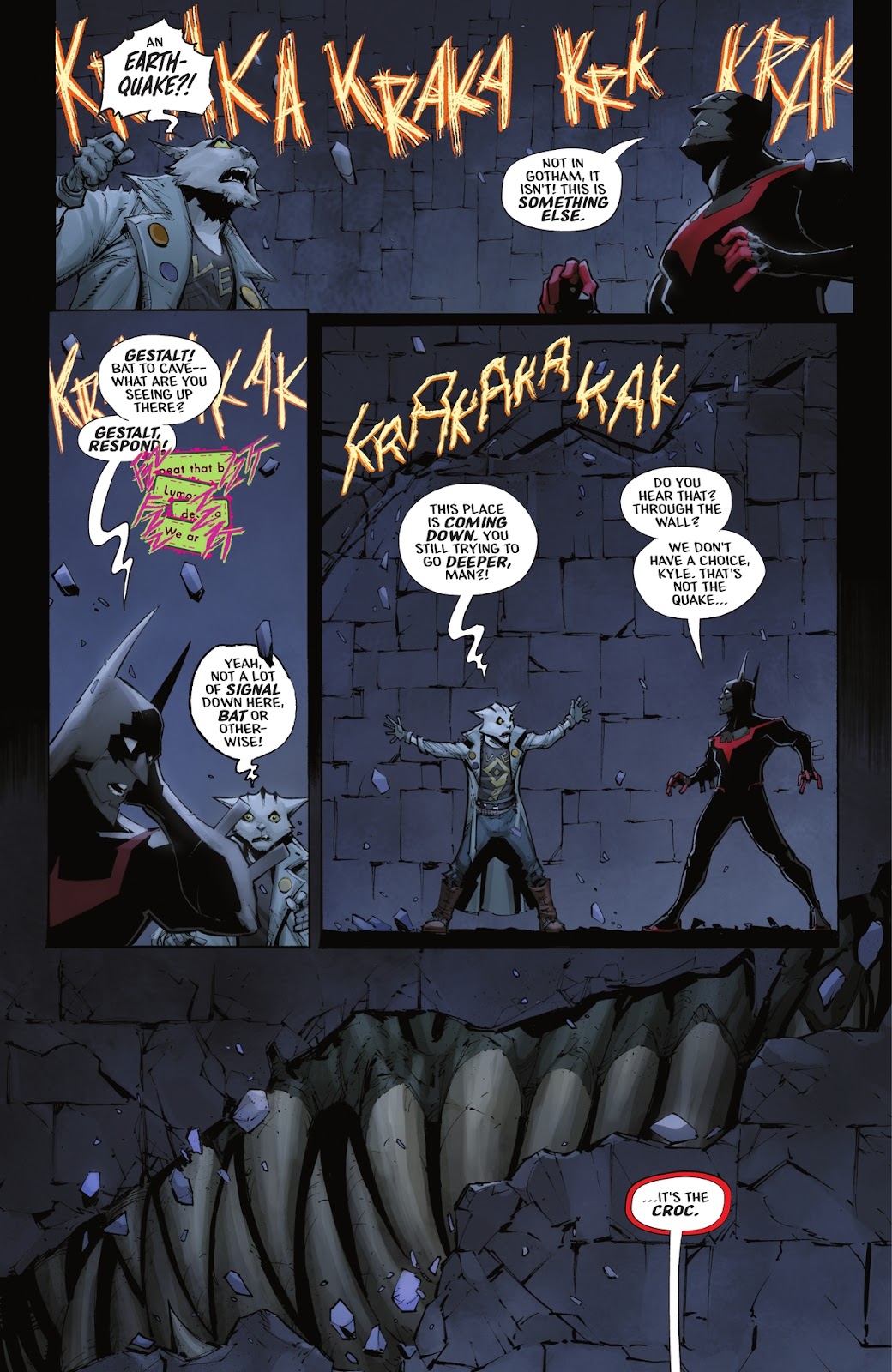 Batman Beyond: Neo-Gothic issue 2 - Page 15