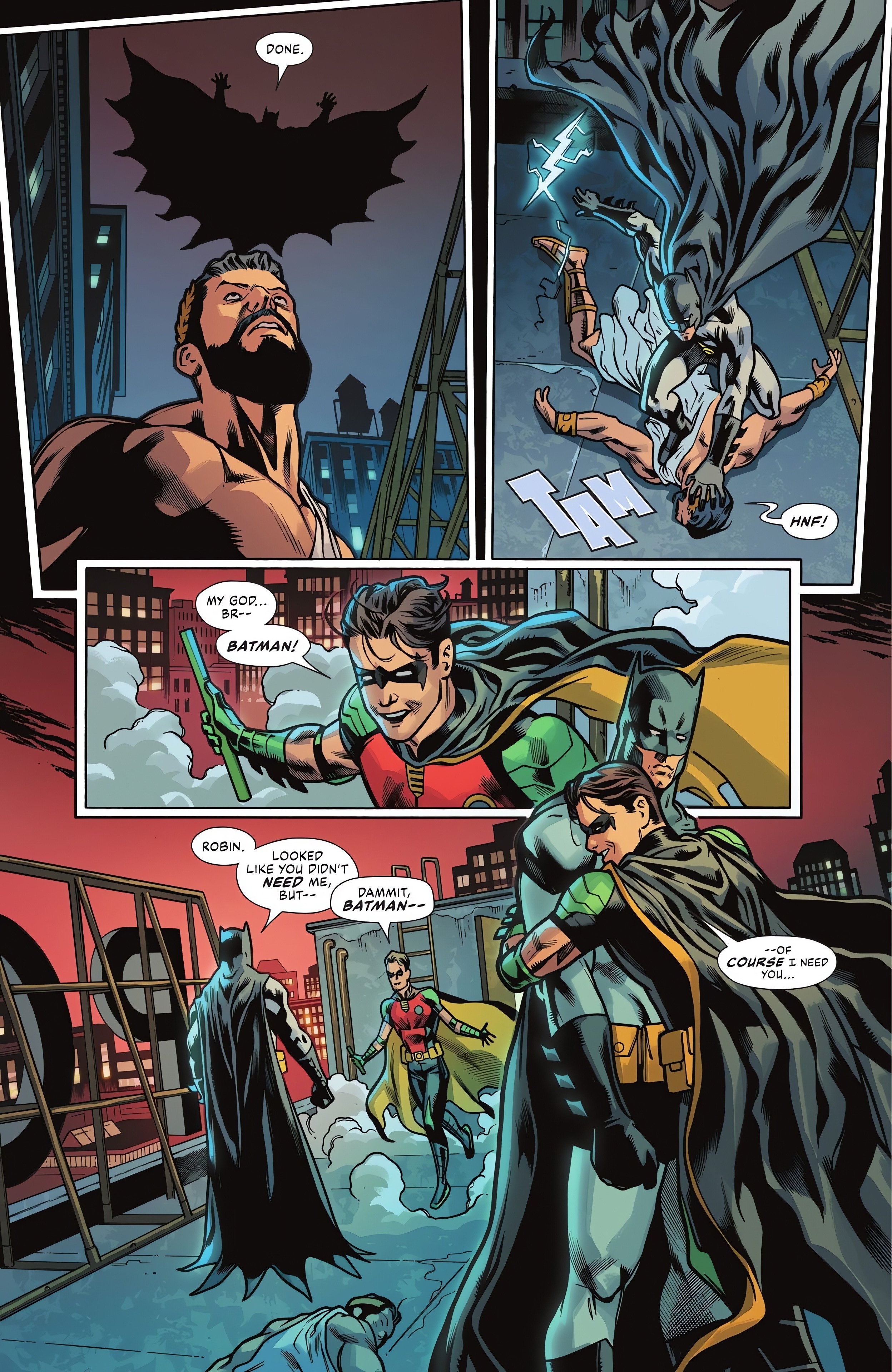 Read online Batman/Catwoman: The Gotham War: Battle Lines comic -  Issue # Full - 20