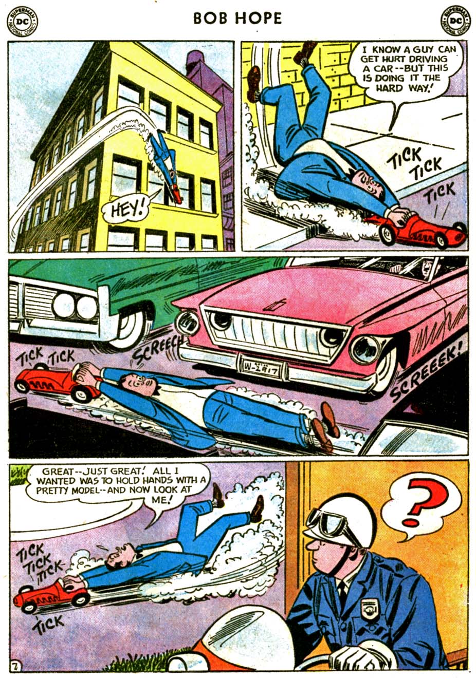 Read online The Adventures of Bob Hope comic -  Issue #78 - 9
