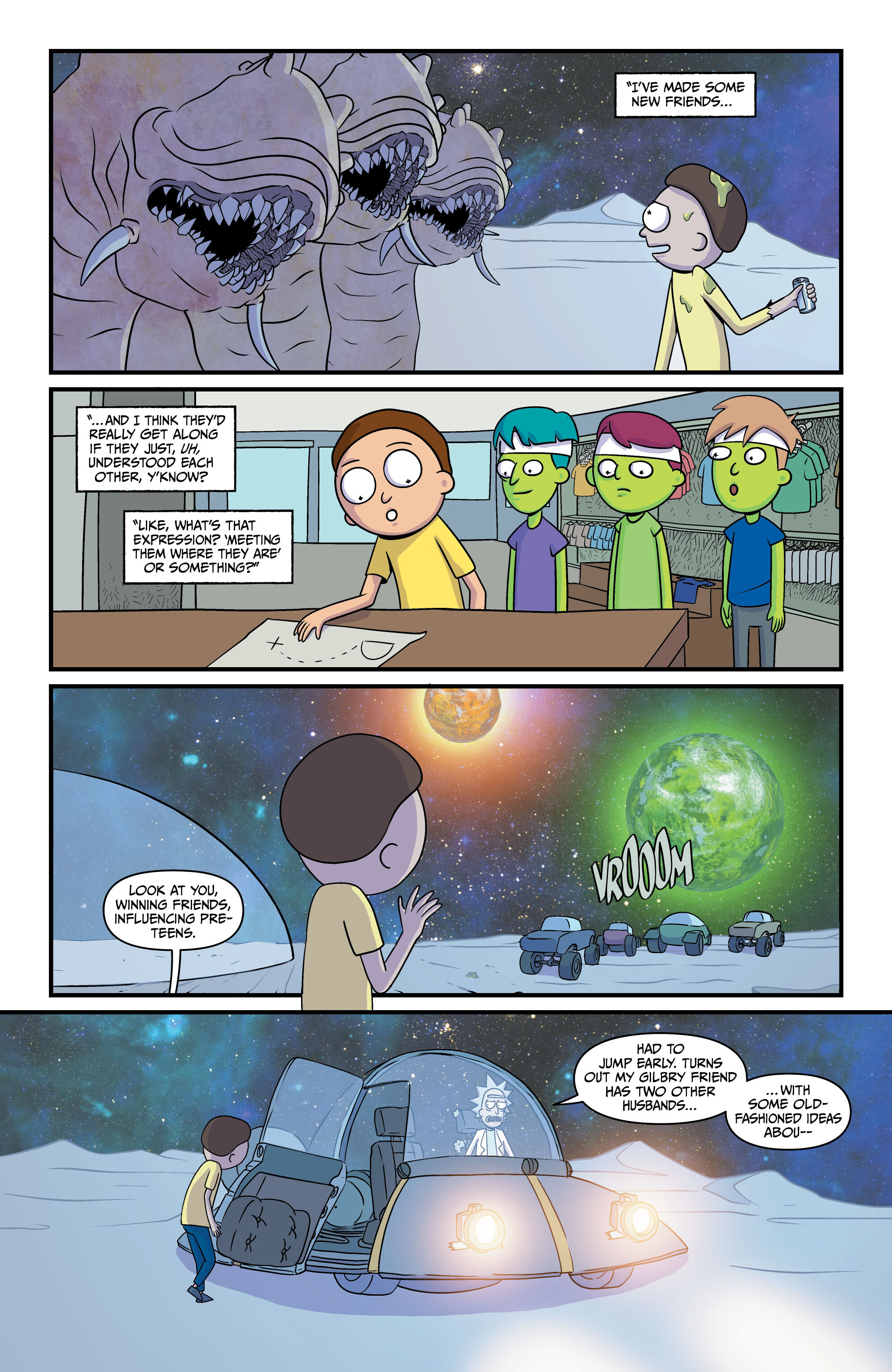 Read online Rick and Morty Presents comic -  Issue # TPB 5 - 35