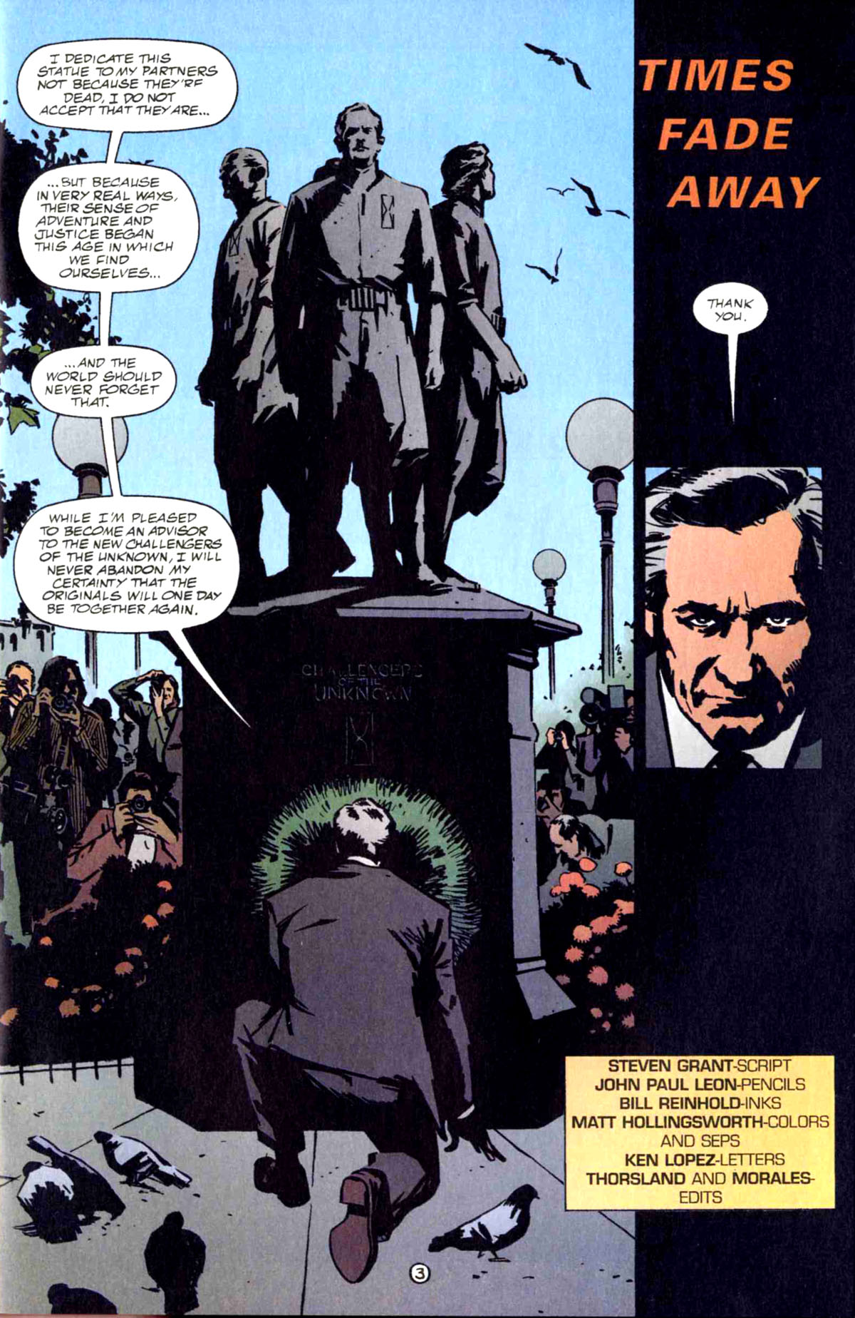 Read online Challengers of the Unknown (1997) comic -  Issue #11 - 5