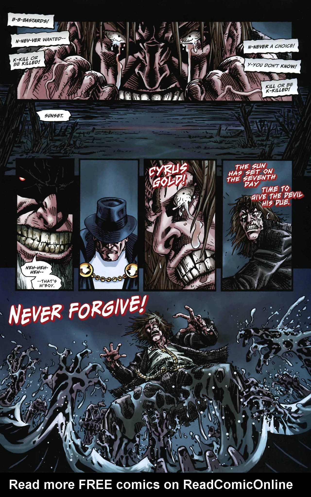 Read online Solomon Grundy comic -  Issue #7 - 27
