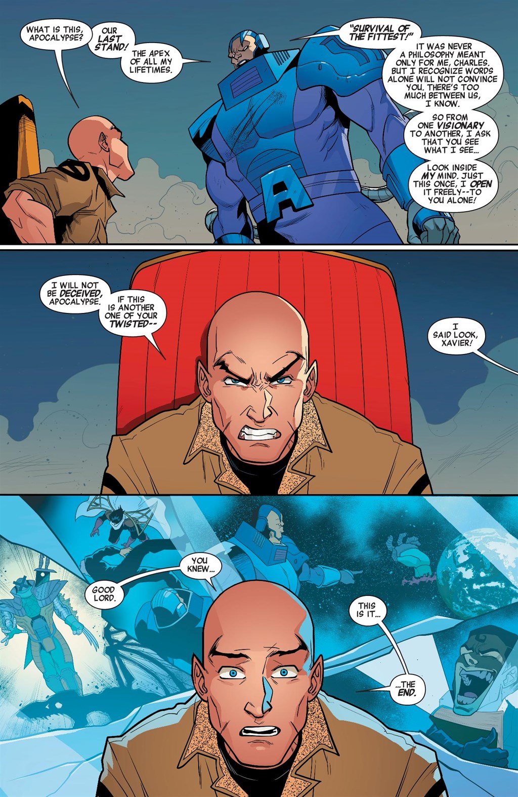 Read online X-Men '92: the Saga Continues comic -  Issue # TPB (Part 4) - 7