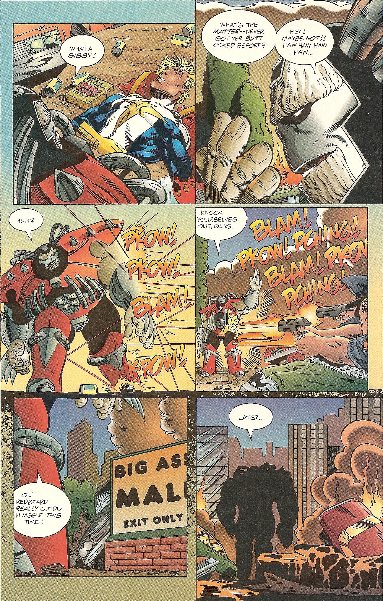 Read online Freak Force (1993) comic -  Issue #14 - 14