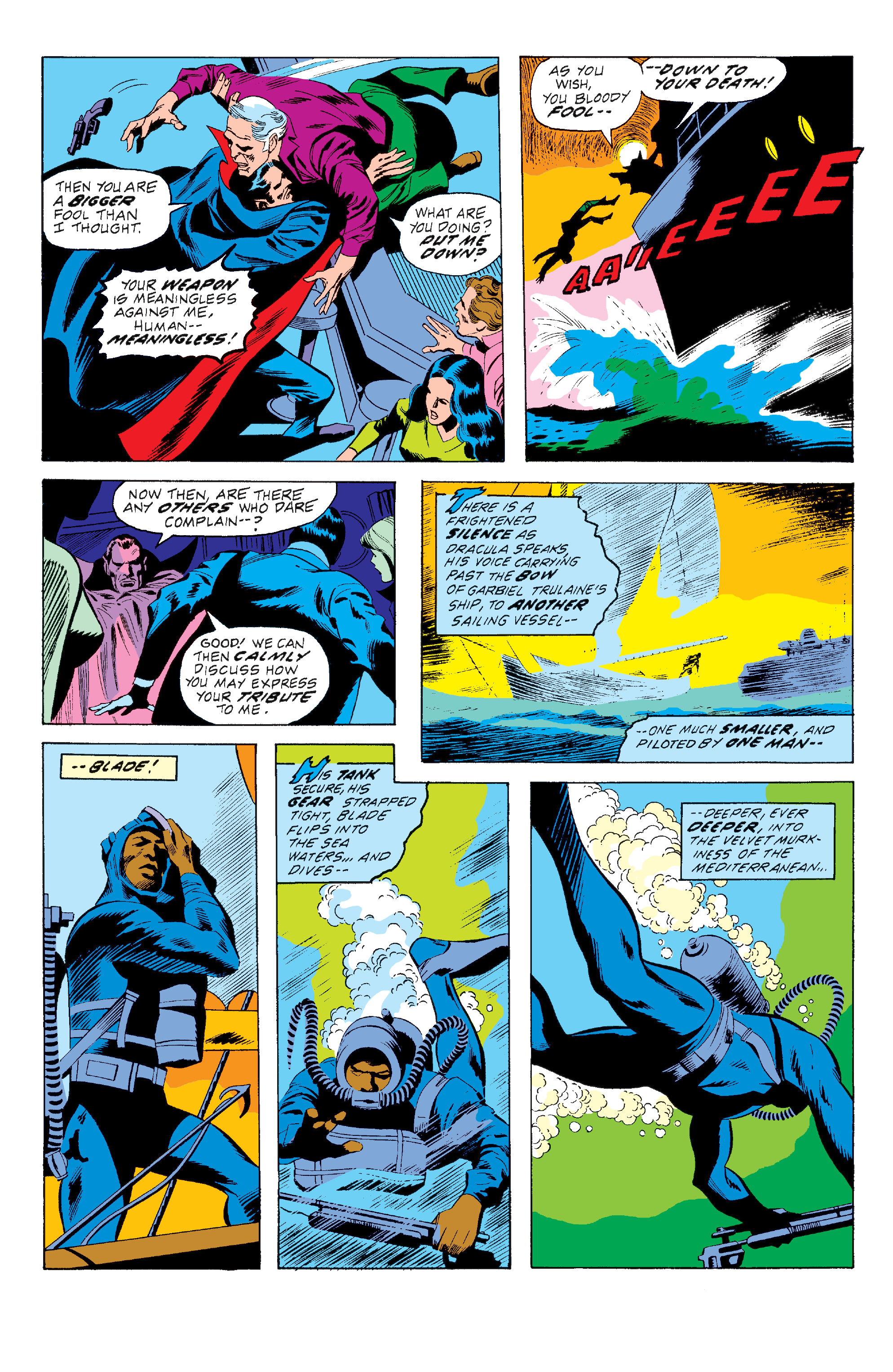 Read online Tomb of Dracula (1972) comic -  Issue # _The Complete Collection 1 (Part 3) - 11