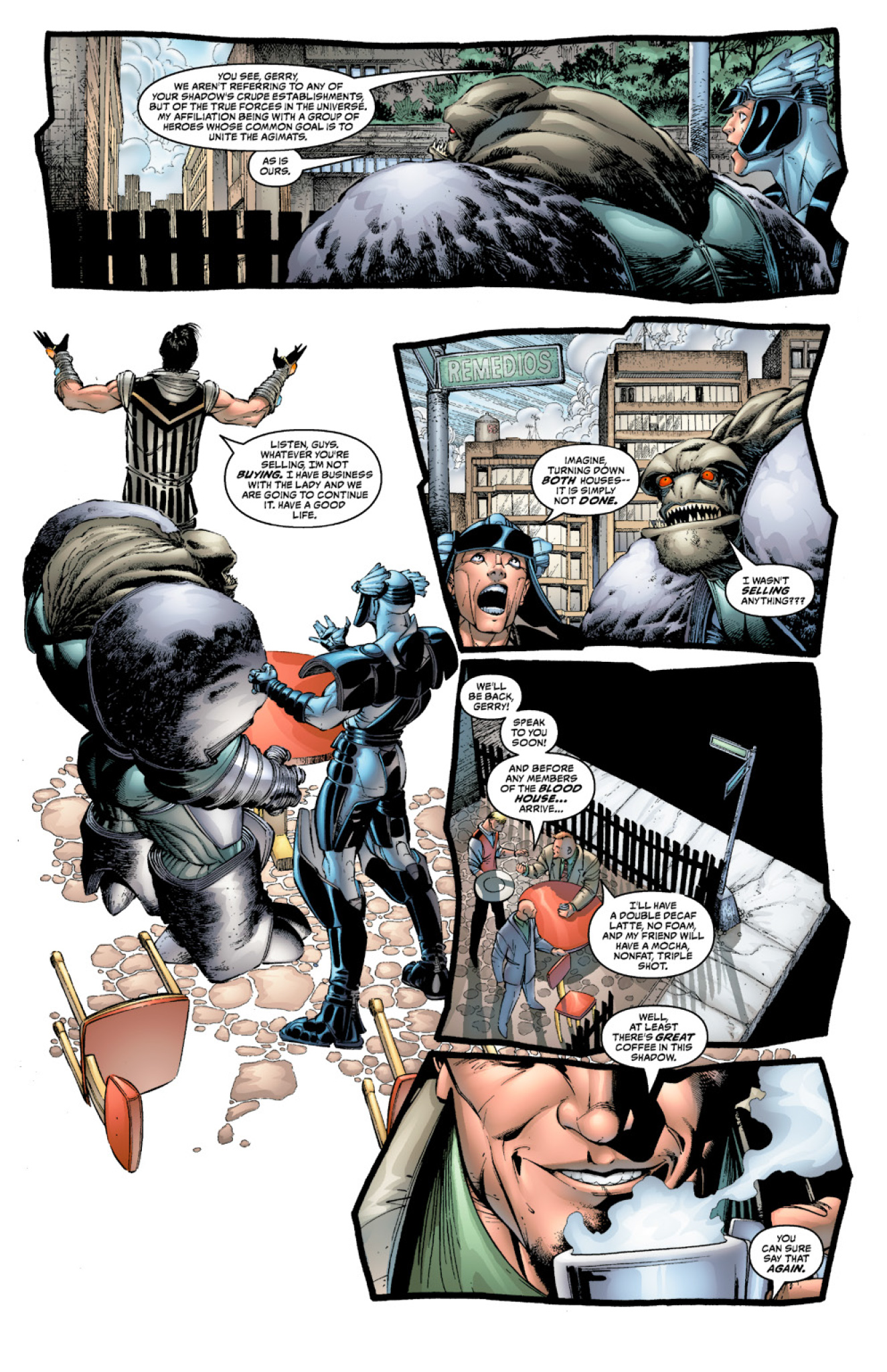 Read online Stone Omnibus comic -  Issue # TPB (Part 2) - 22