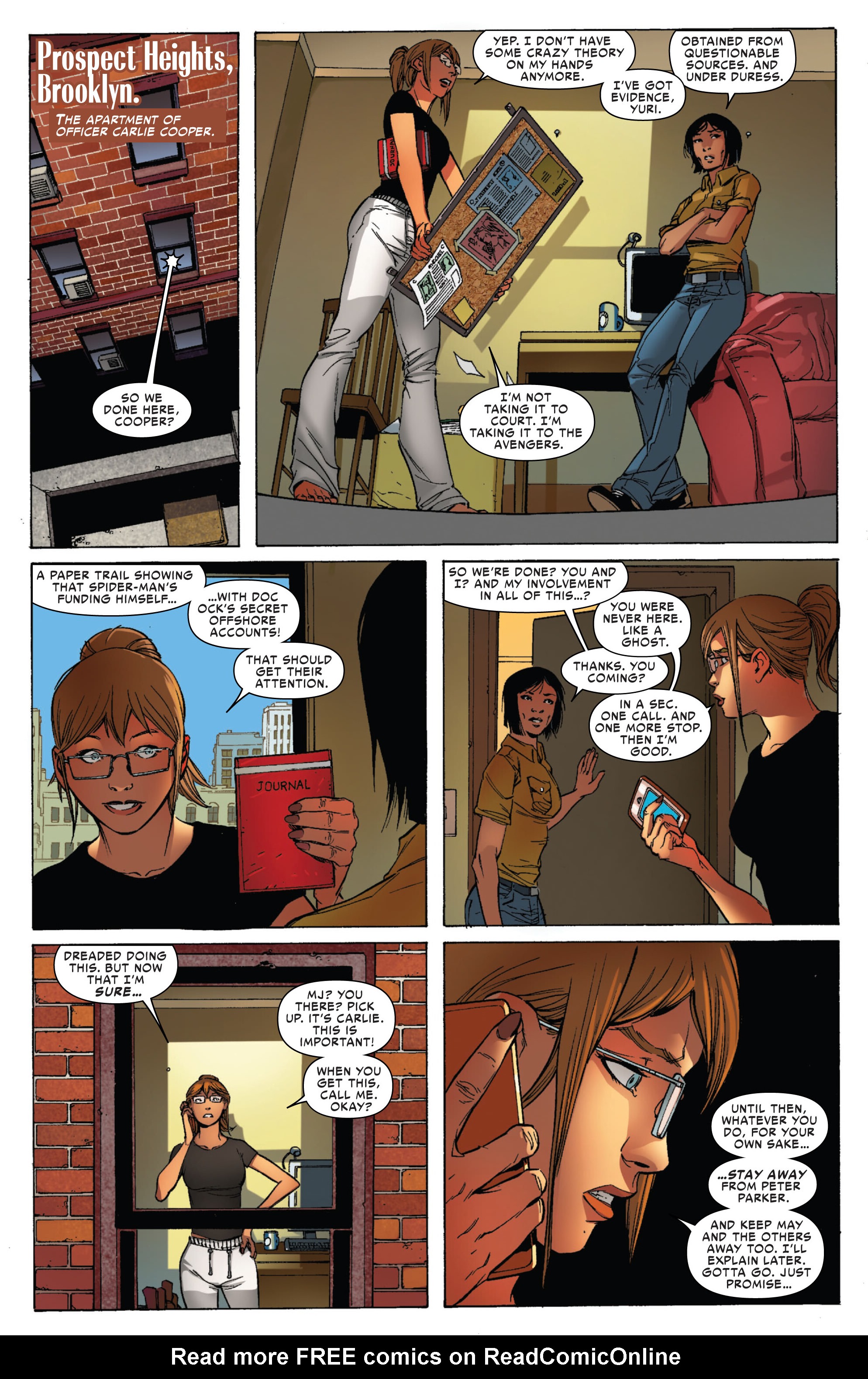Read online Superior Spider-Man Omnibus comic -  Issue # TPB (Part 6) - 41