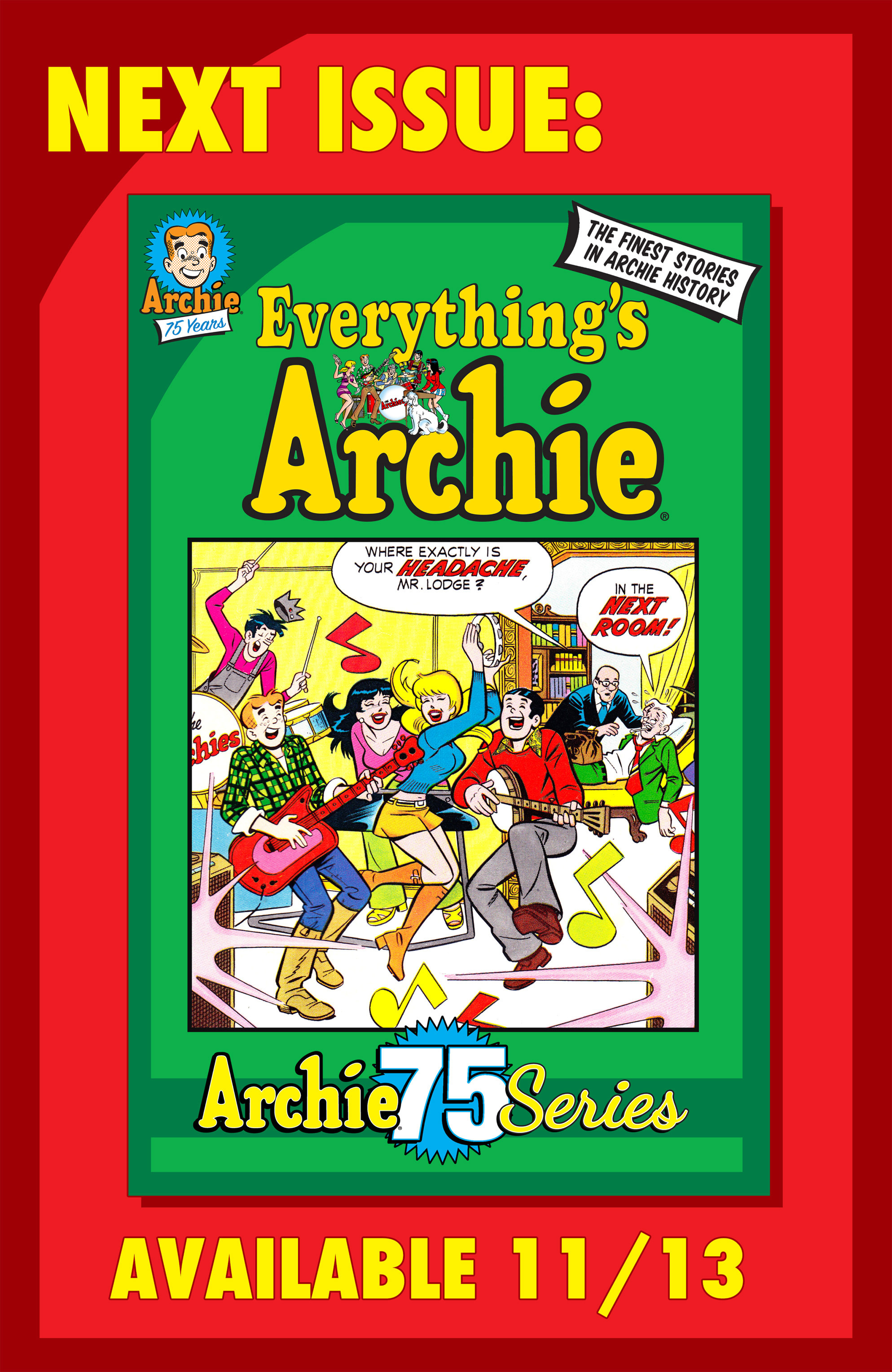 Read online Archie 75 Series comic -  Issue #2 - 81