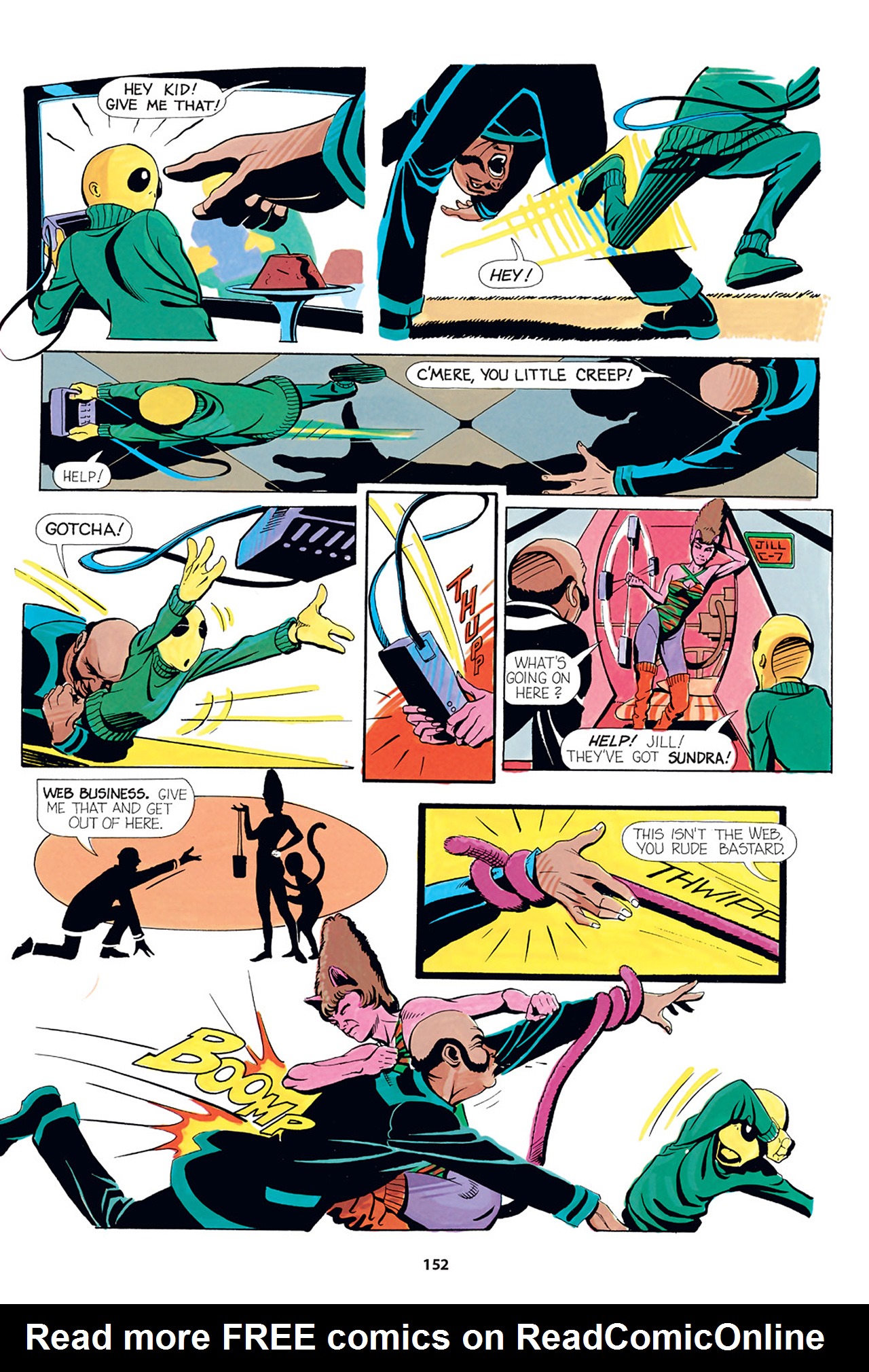 Read online Nexus Omnibus comic -  Issue # TPB 1 - 148