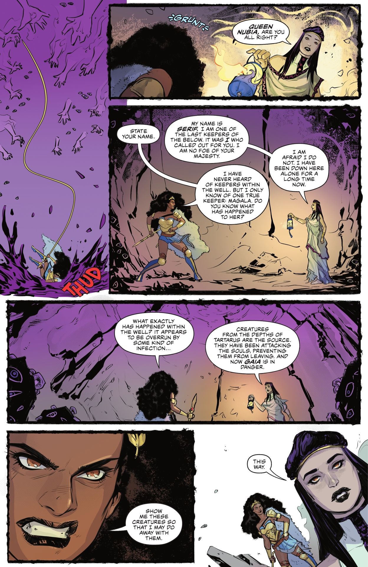 Read online Knight Terrors: Wonder Woman comic -  Issue #1 - 21