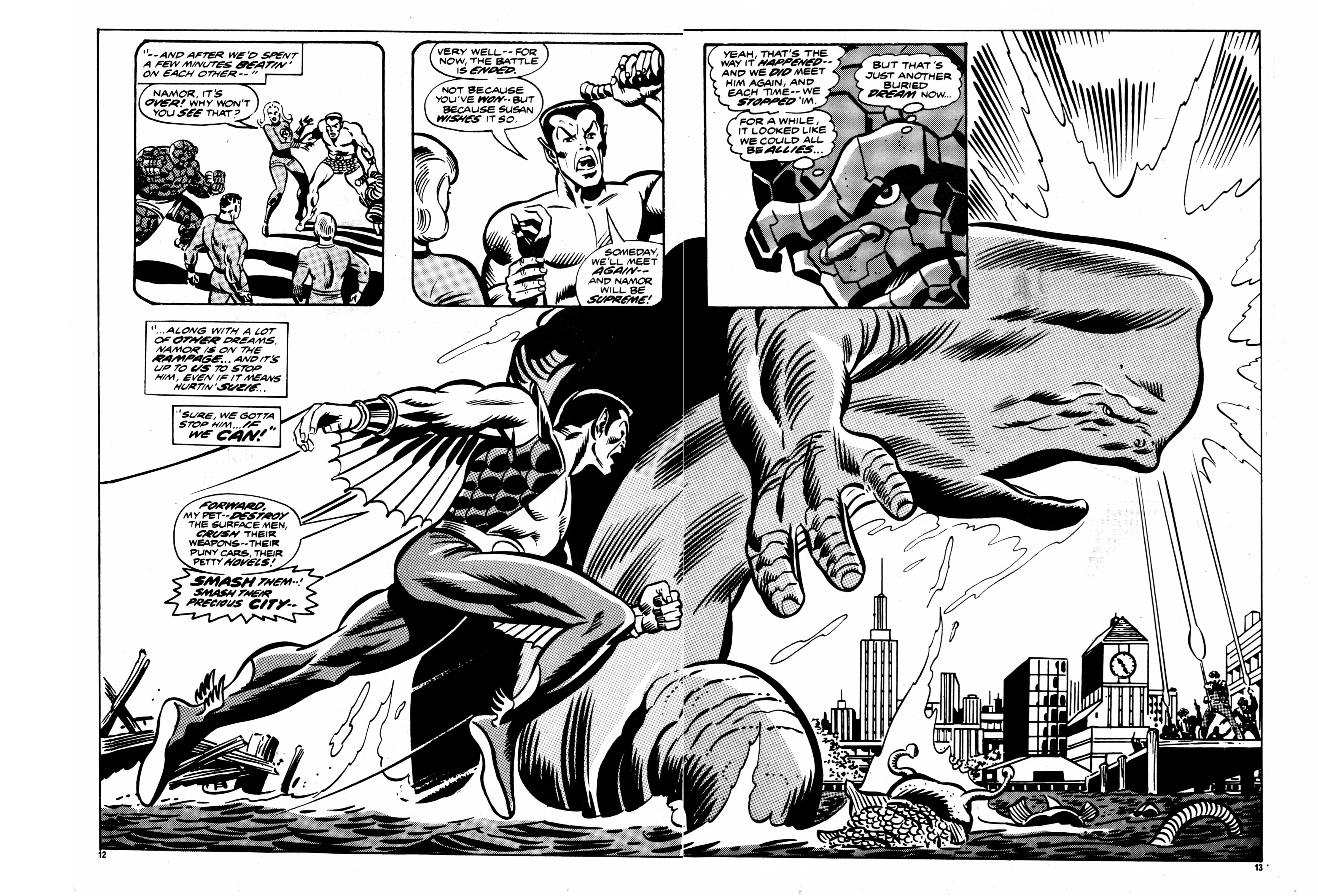 Read online Fantastic Four (1982) comic -  Issue #17 - 12