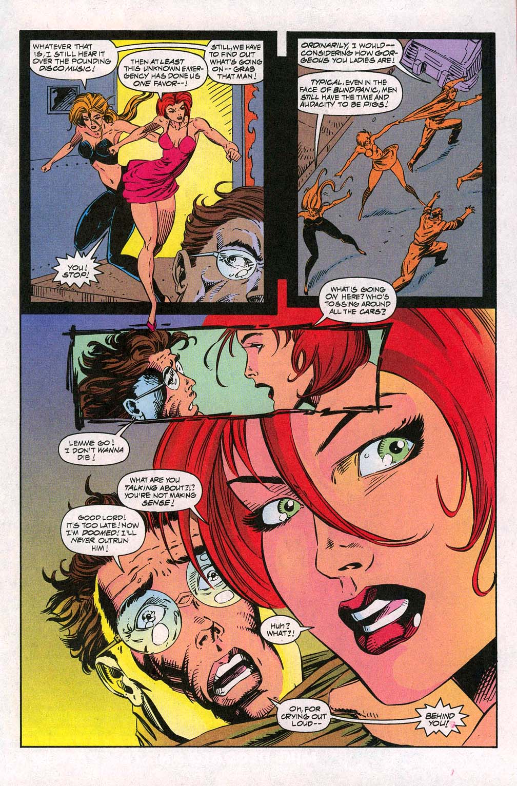 Read online Avengers Unplugged comic -  Issue #3 - 7