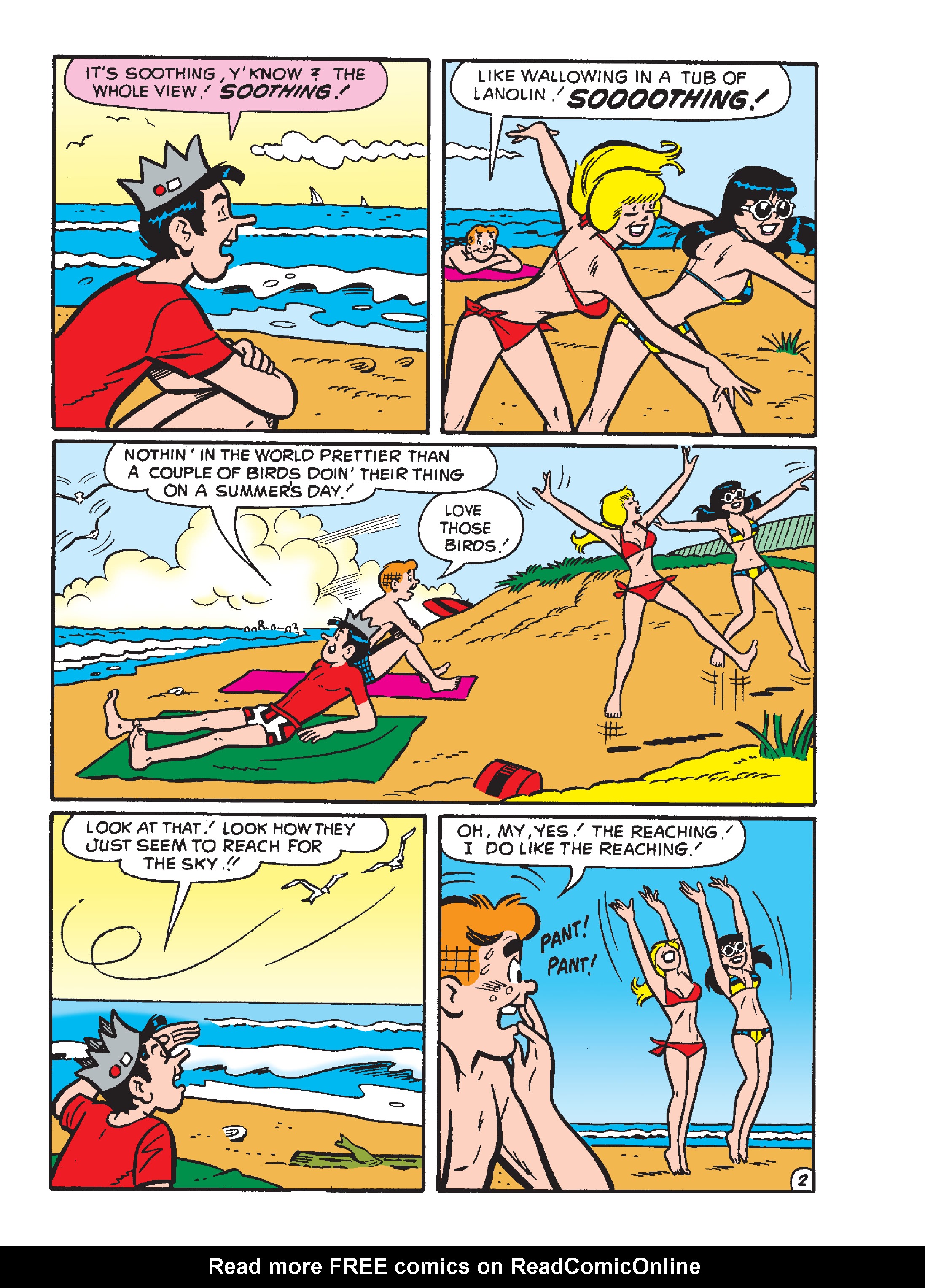 Read online Archie 1000 Page Comics Spark comic -  Issue # TPB (Part 4) - 84